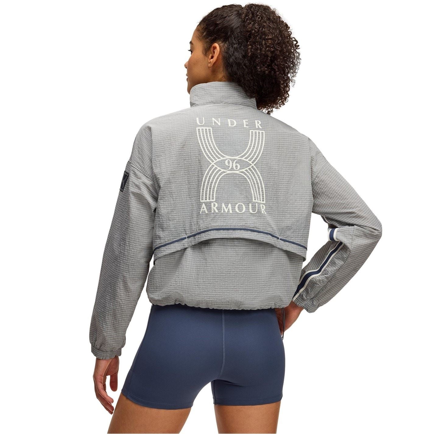 Under Armour  Weather Resistant Streamlined Performance Running Jacket