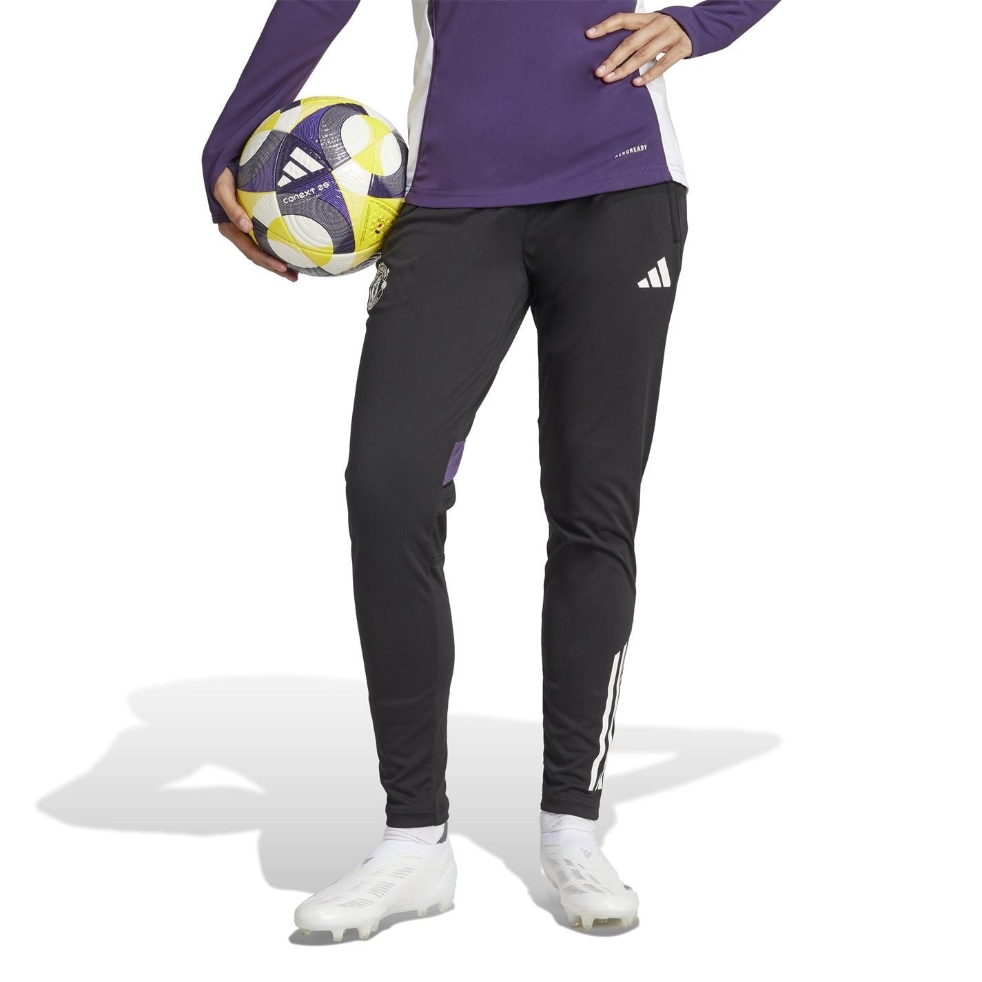 adidas Womens Manchester United Tracksuit Bottoms 2025 2026