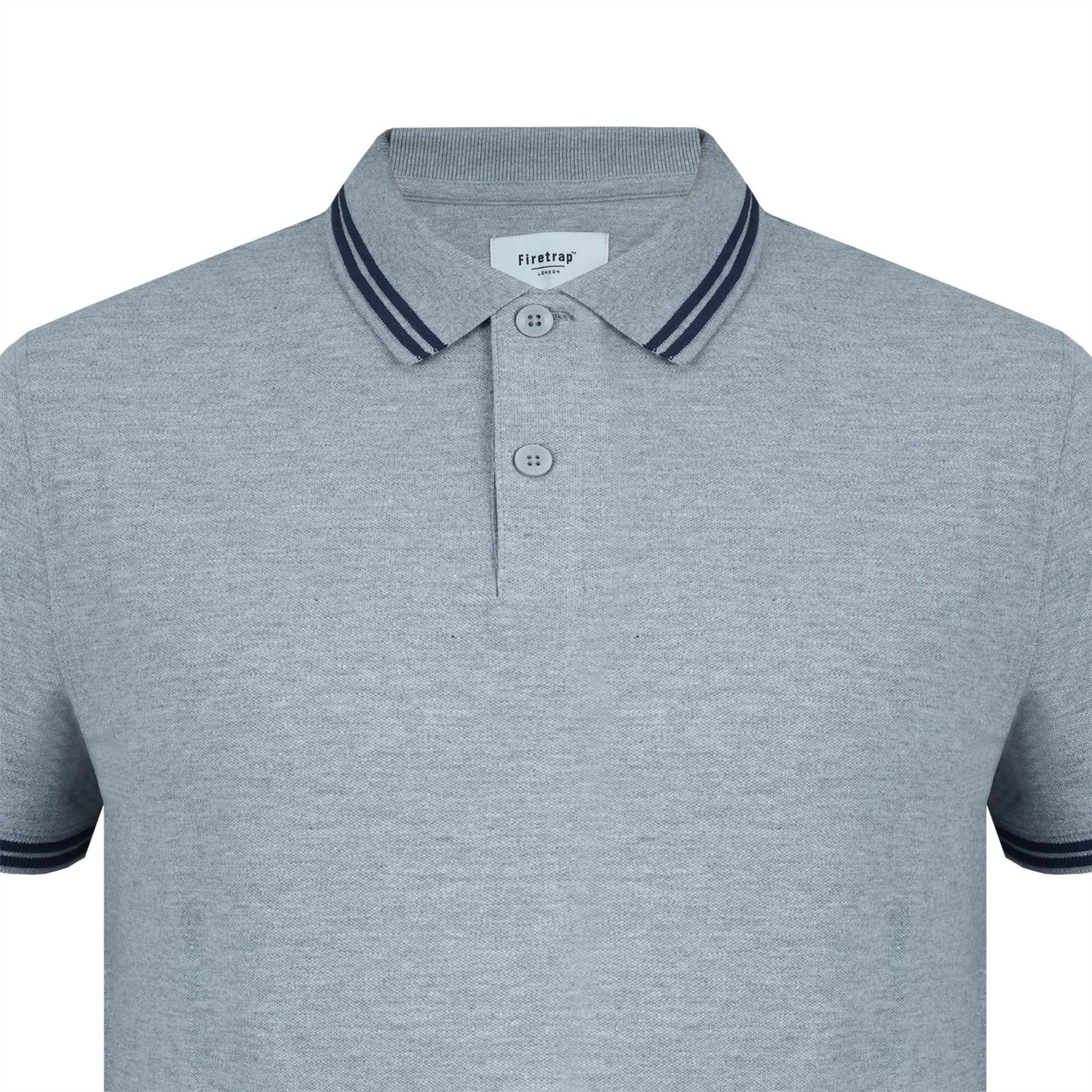 Firetrap Mens Lazer Polo Shirt
