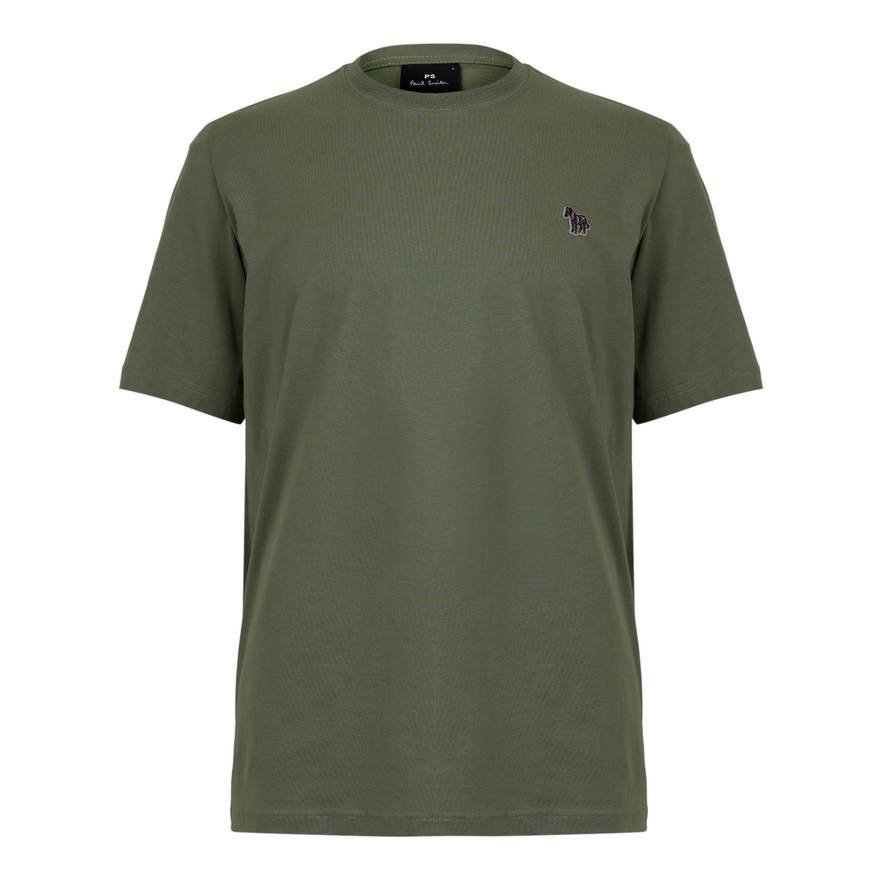PS Paul Smith Regular Fit Zebra Crew Neck T-Shirt