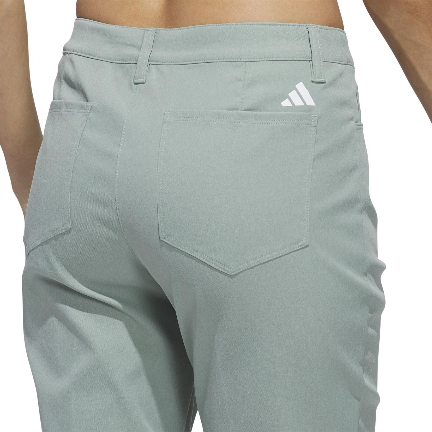 adidas Ultimate 5 Pocket Solid Patterned Slim Trousers