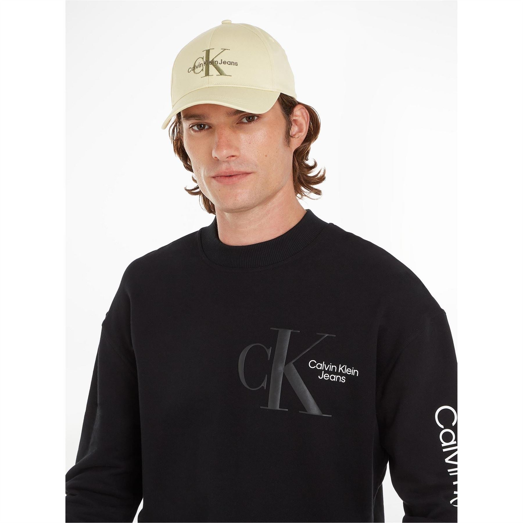 Calvin Klein Jeans Embroidered Cap
