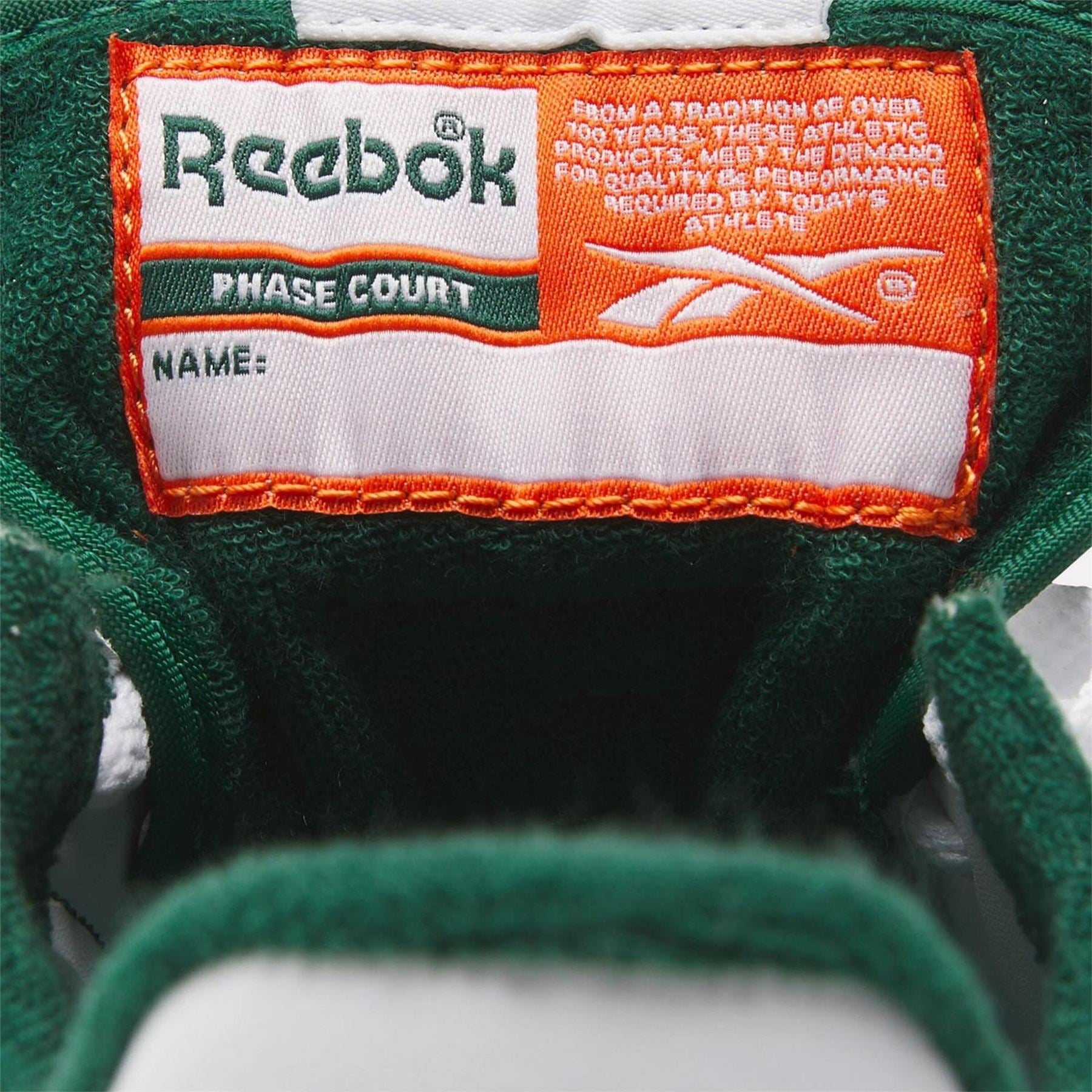 Reebok Court Trainers