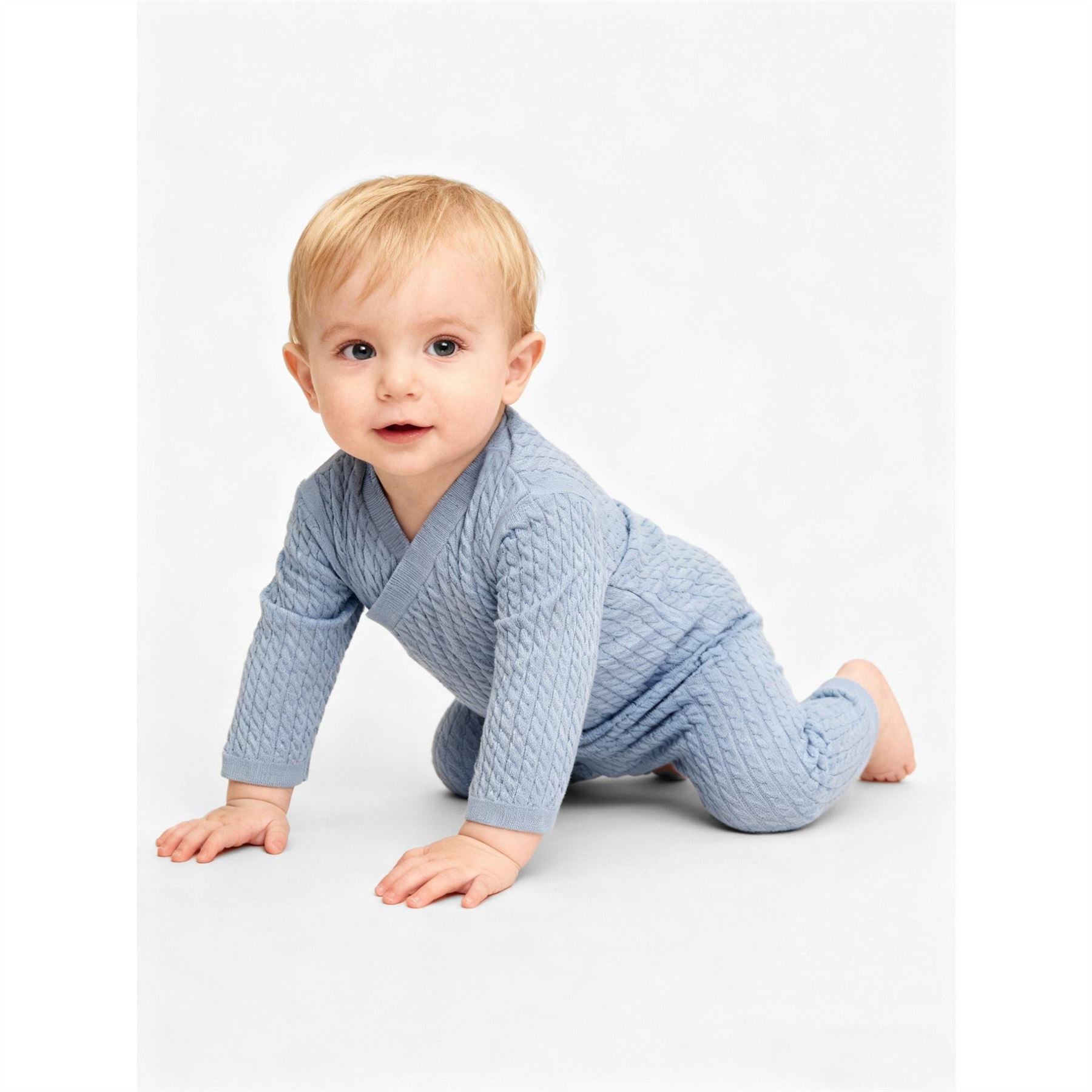 Pretty Green Viscose Long Sleeve Sleep Suit Onesie