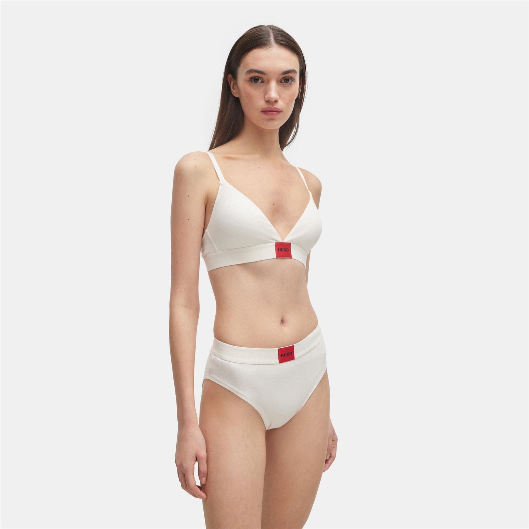 Hugo Womens Triangle Red Label 10241852 02 Bralette