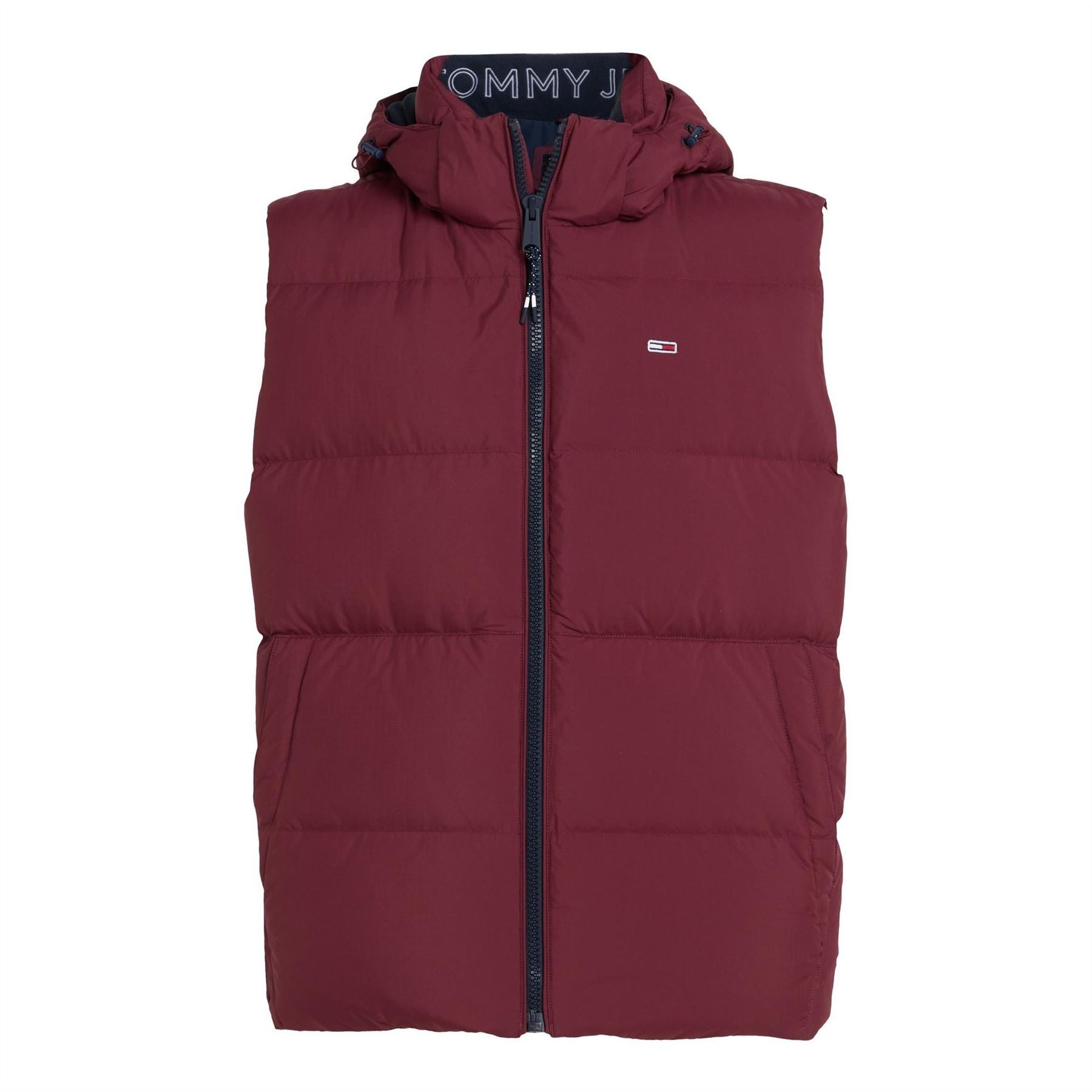 Tommy Jeans Essential Down Hooded Sleeveless Gilet