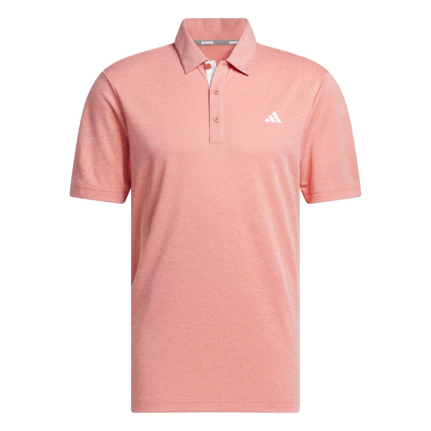adidas Mens Heather Polo Shirt