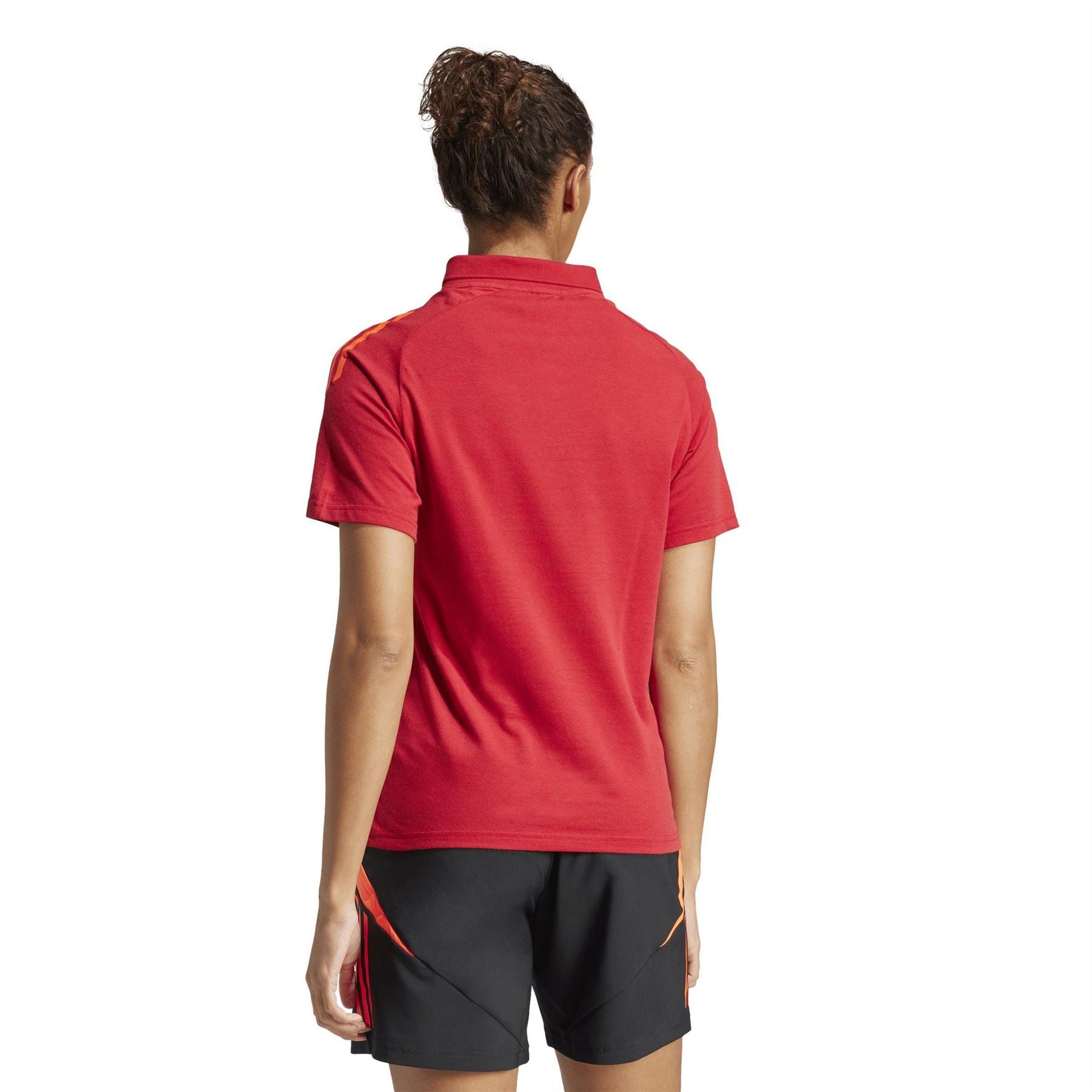 adidas Tiro24 Collared Neck Short Sleeve Polo Shirt