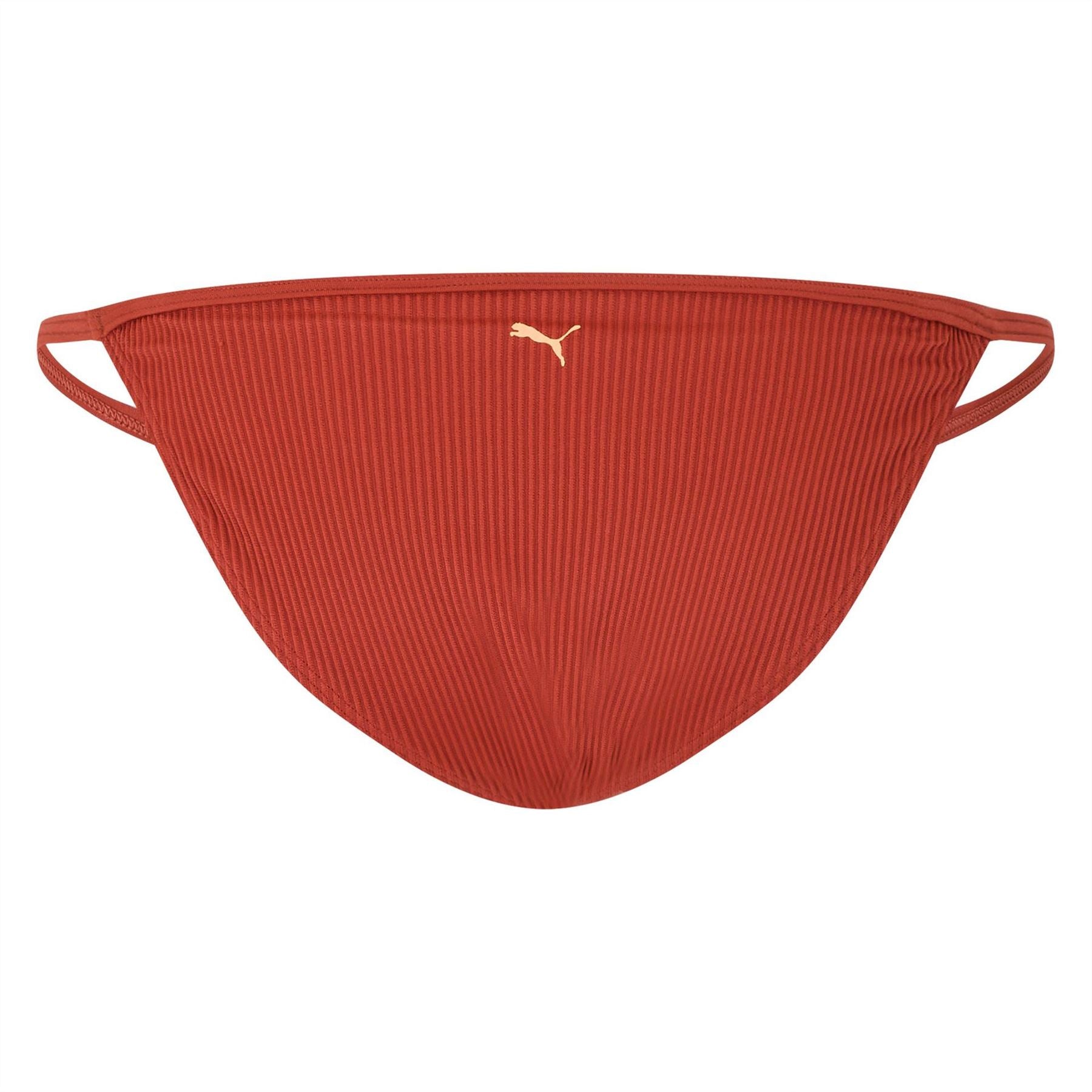 Puma Seamless Ribbed Tanga Bikini Bottom