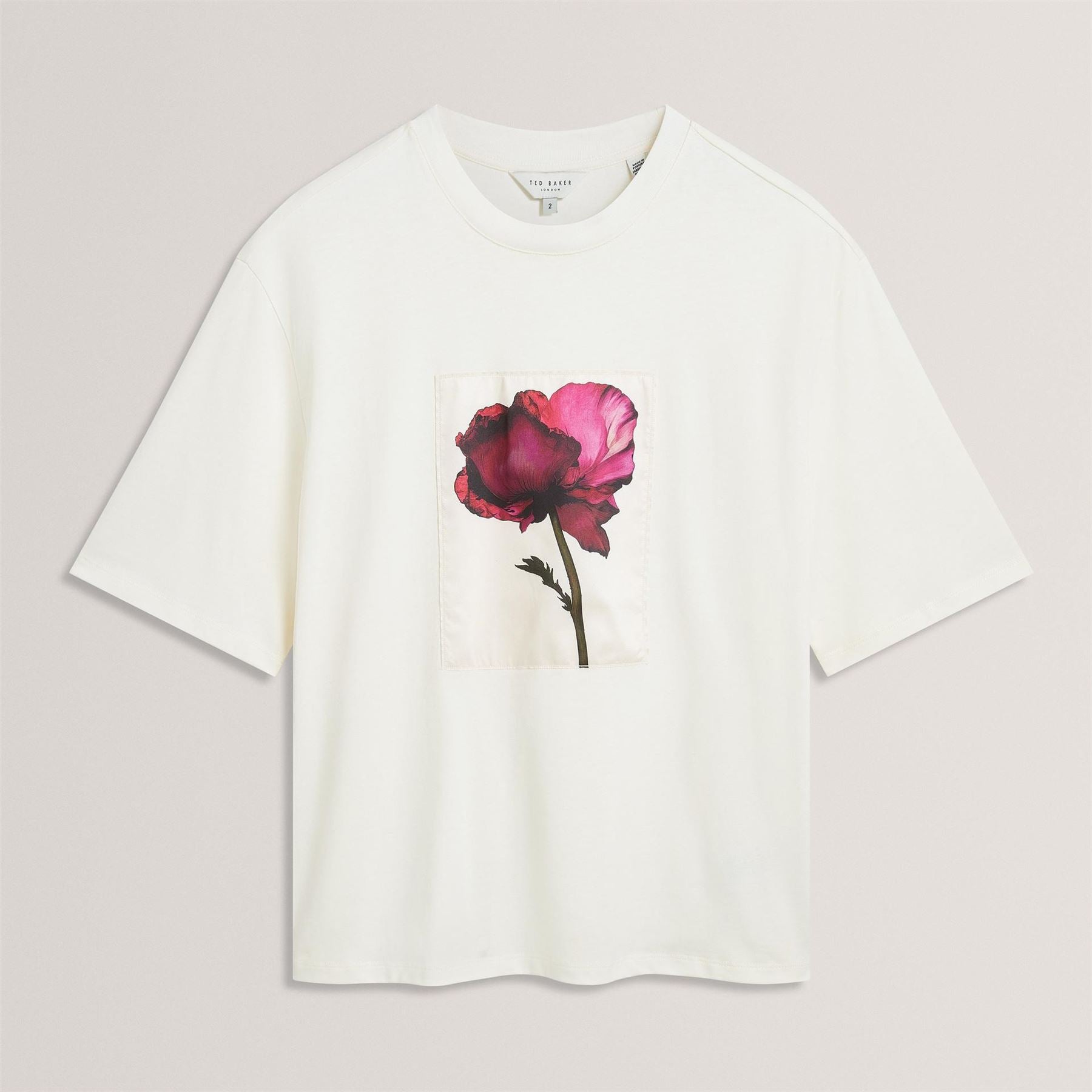 Ted Baker Patch Detail Tee