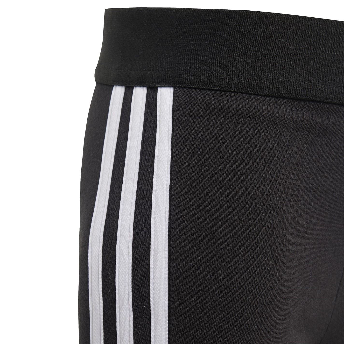 adidas Girls 3 Stripes Leggings