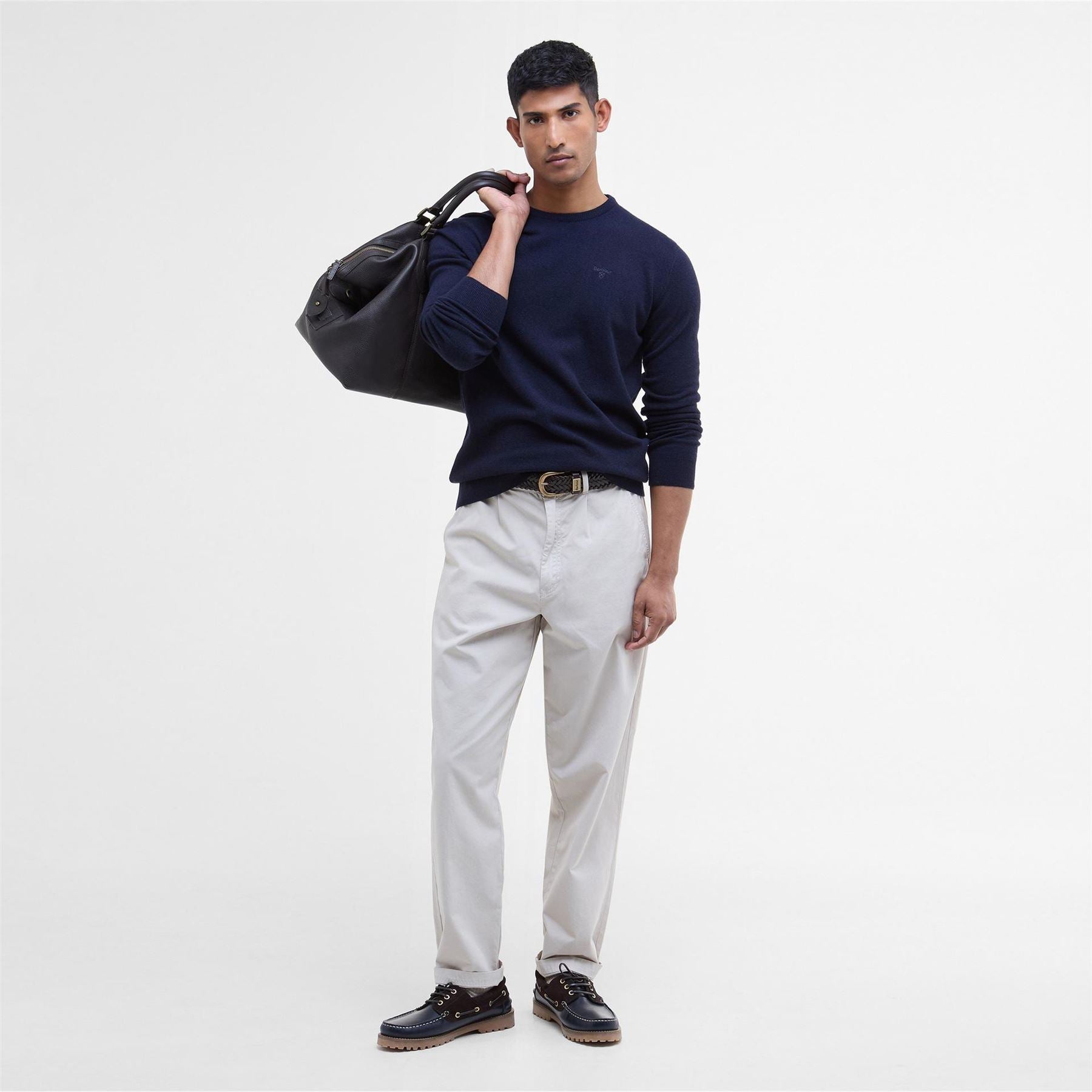 Barbour Crew Neck Sweatshirt