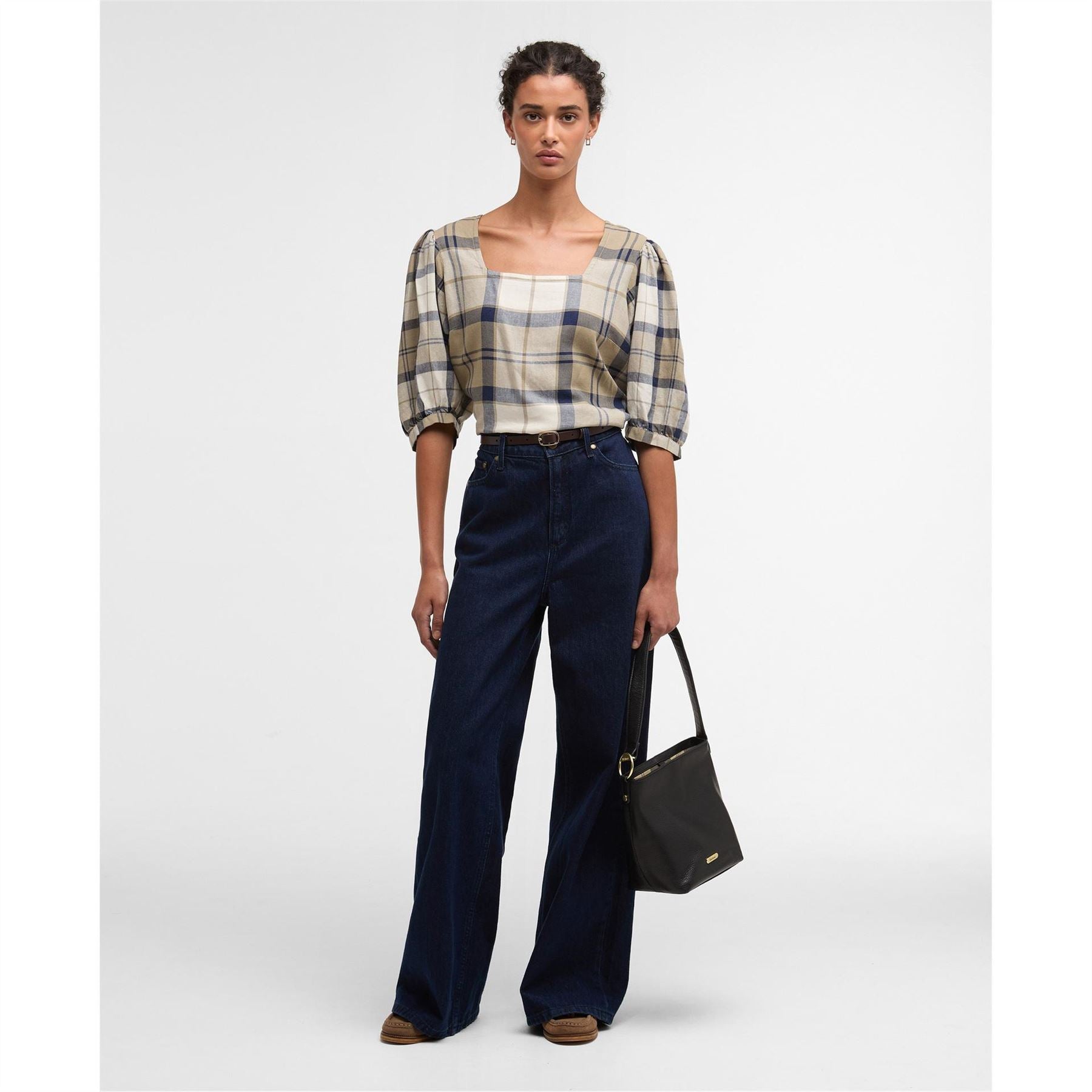 Barbour Short Sleeve Blouse