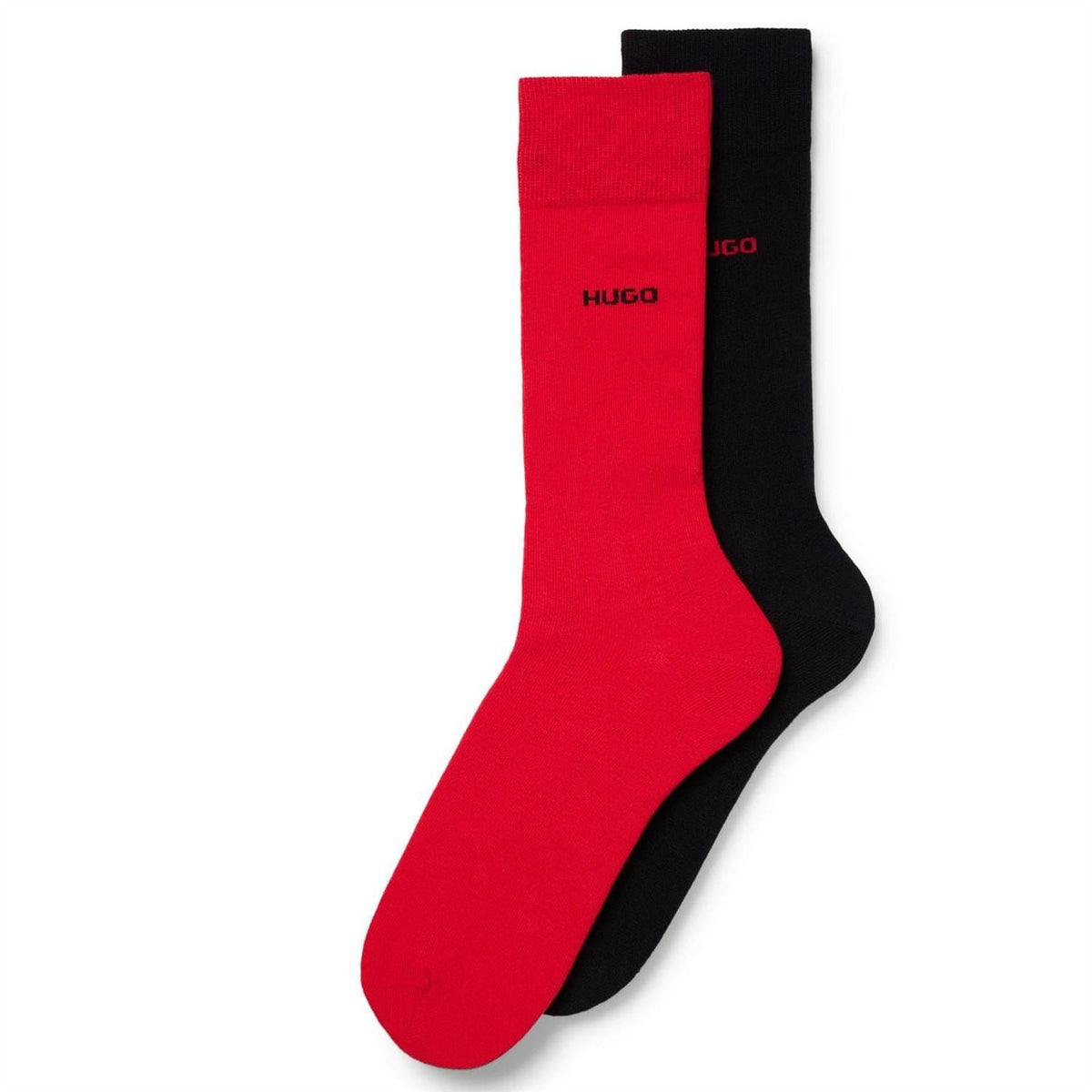 Hugo Pack Of Logo Socks