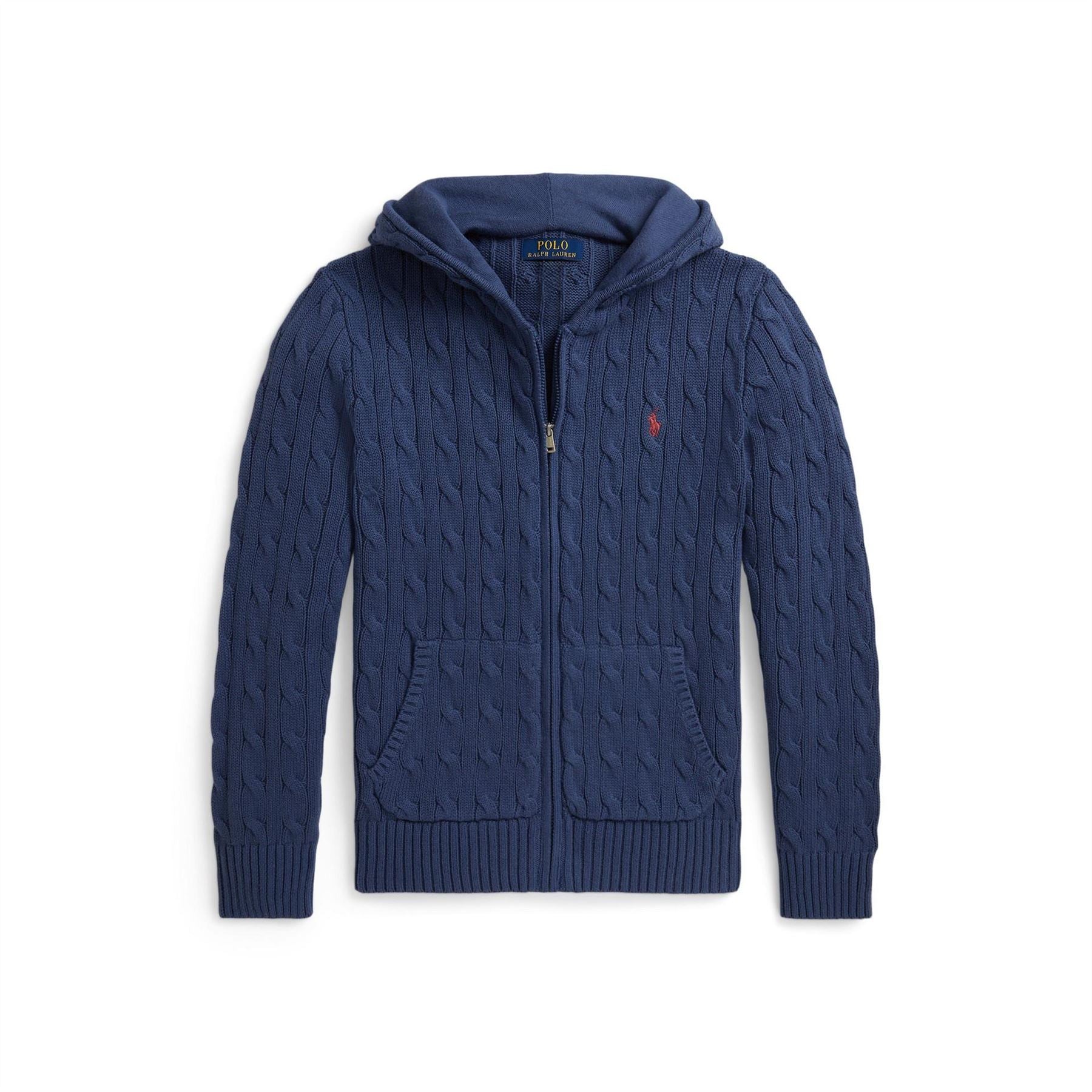 Polo Ralph Lauren Zip Knitted Hoodie