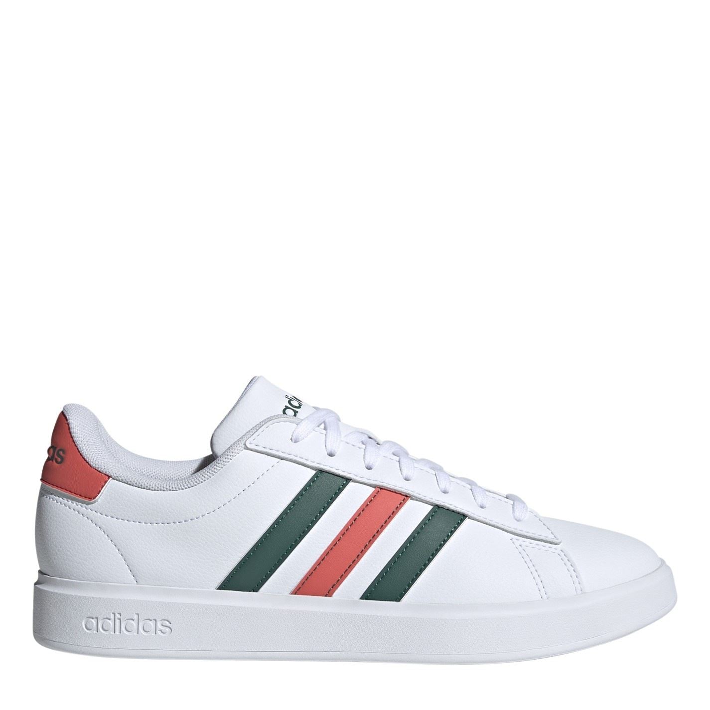 adidas Grand Court 2.0 Low Top Lace-Up Trainers