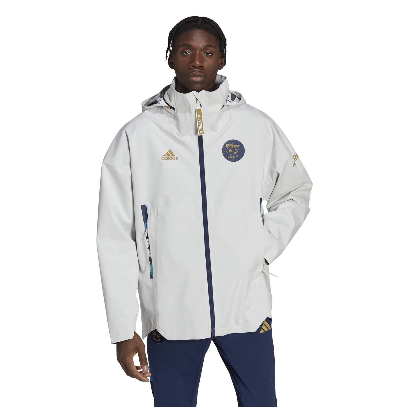 adidas Algeria Myshelter Rain Jacket Adults