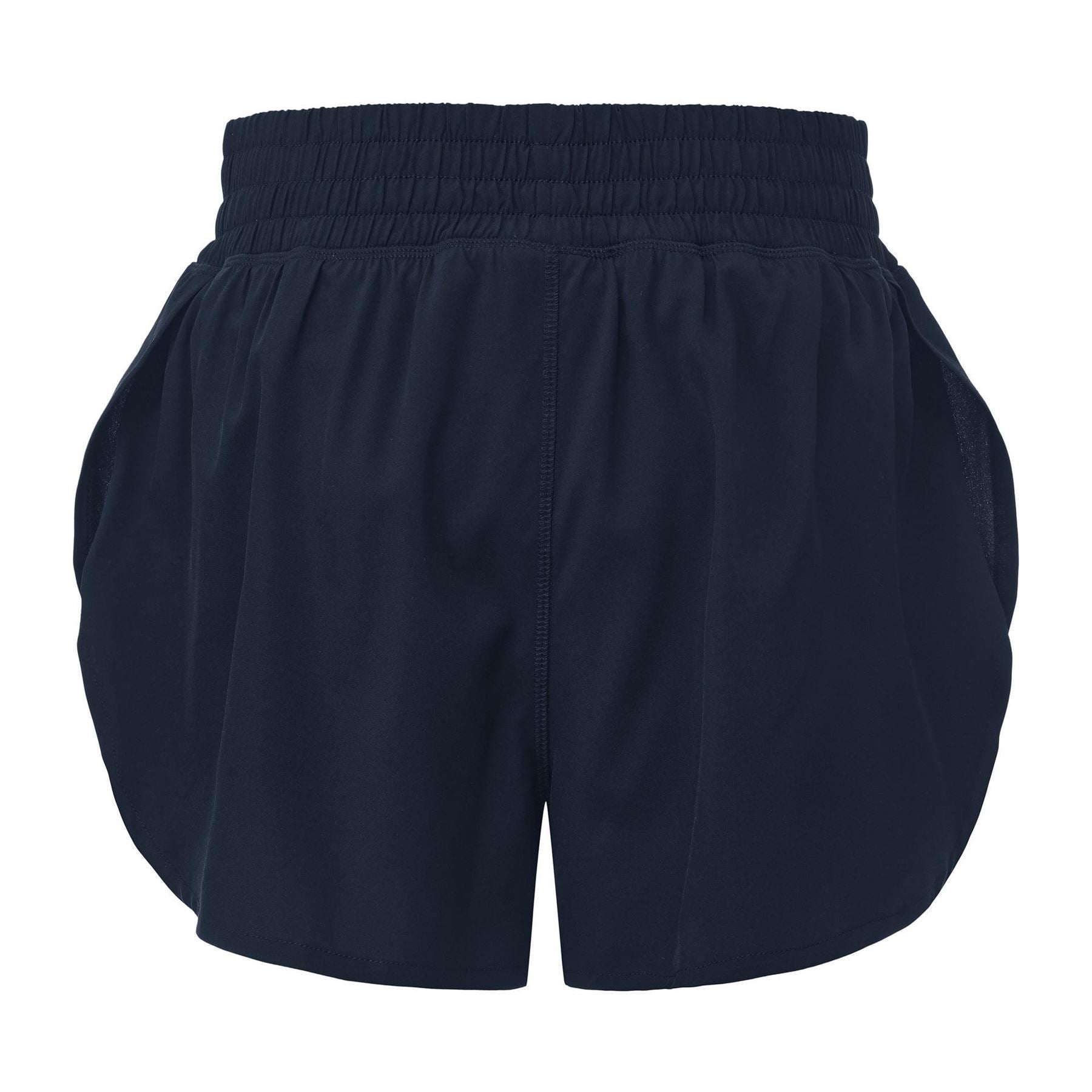 LA Gear Womens Essential High Waisted 2 In 1 Running Shorts