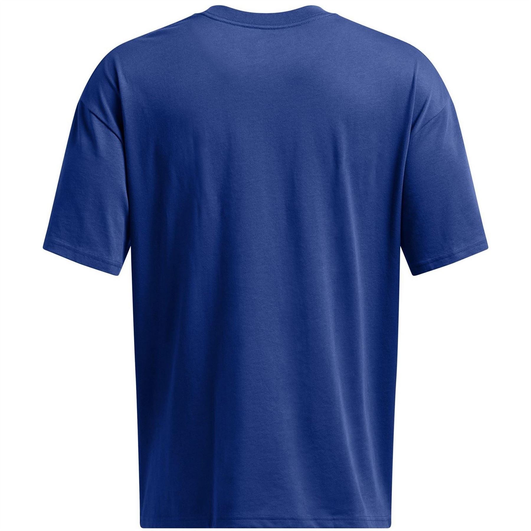 Under Armour Box Logo Crew Neck Short Sleeve T-Shirt