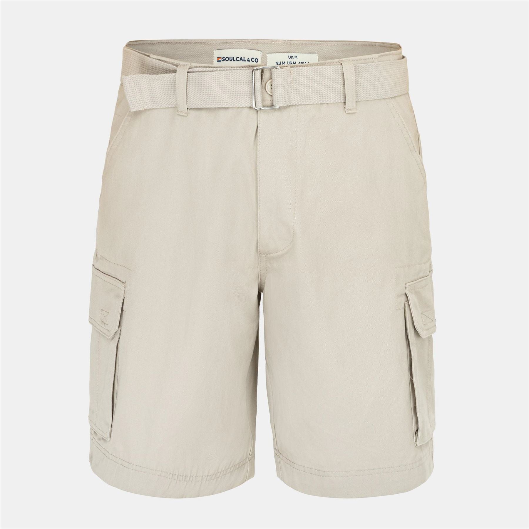 SoulCal Mens Washed Shorts