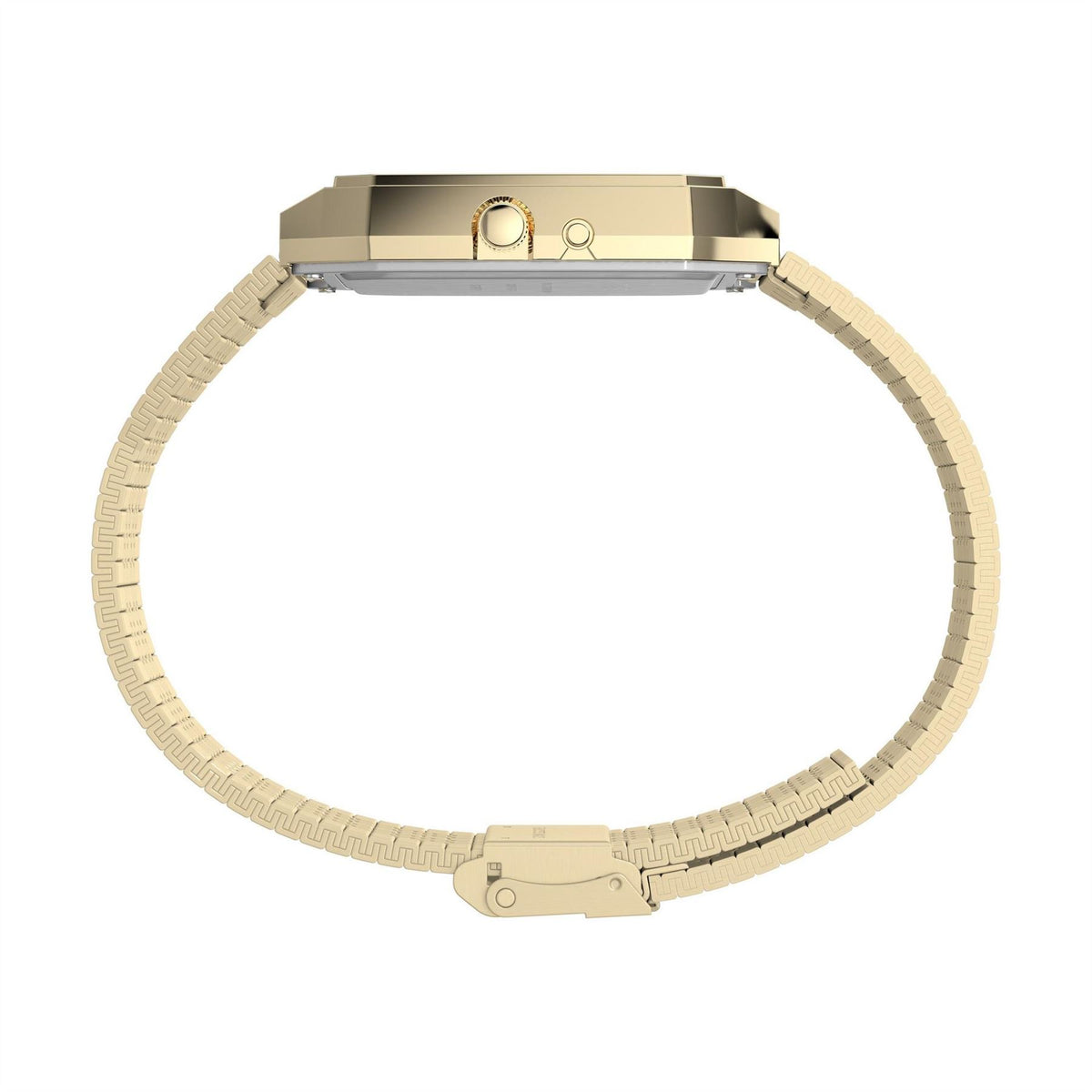 Timex Analogue Steel Bracelet Strap Watch