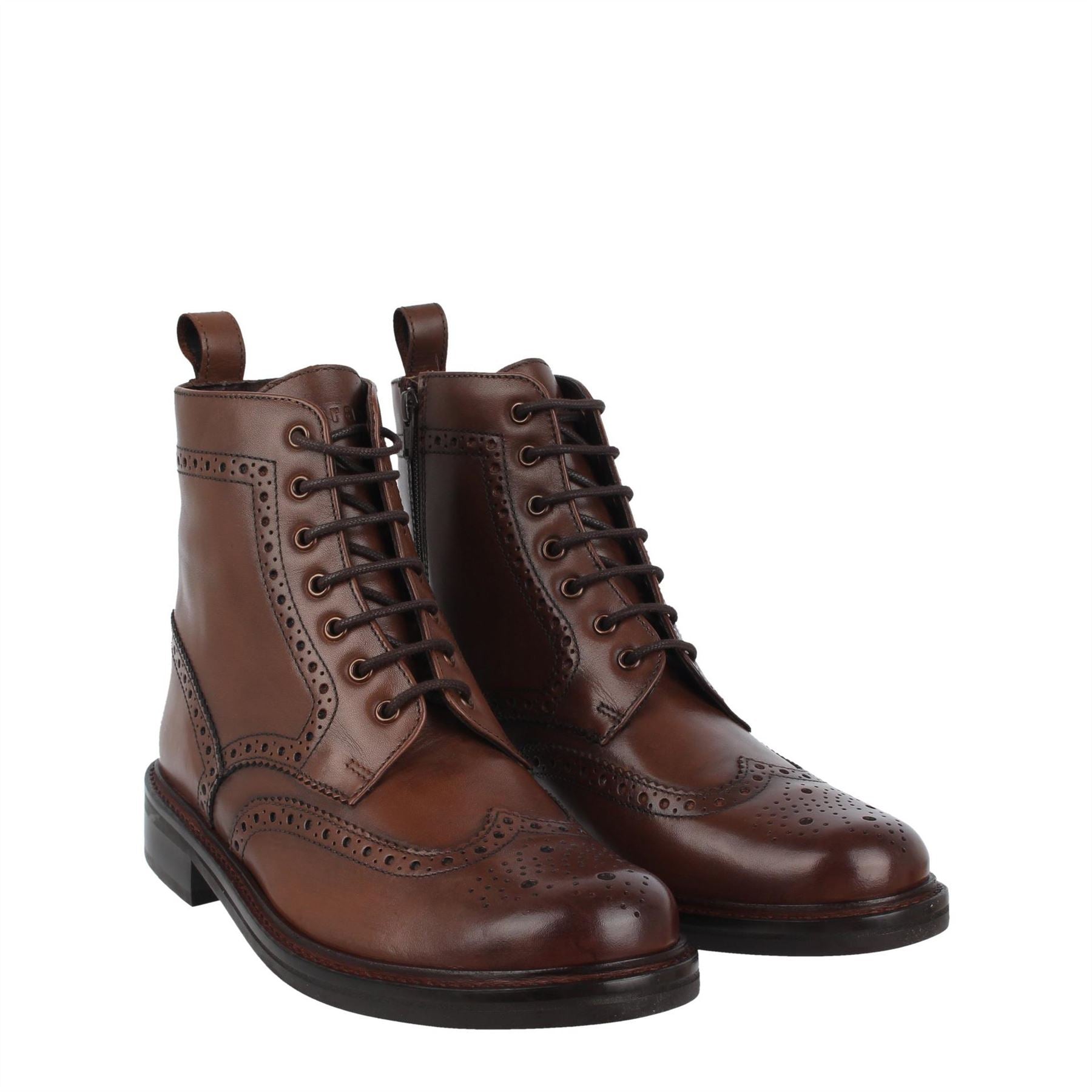 Firetrap Mens Brogue Boots