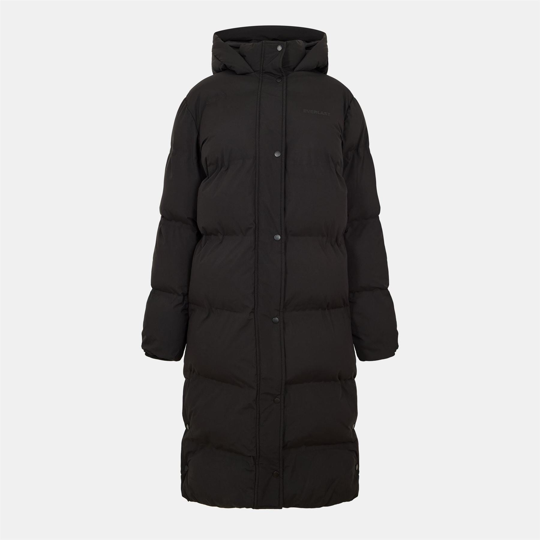 Everlast Hooded Longline Puffer Jacket