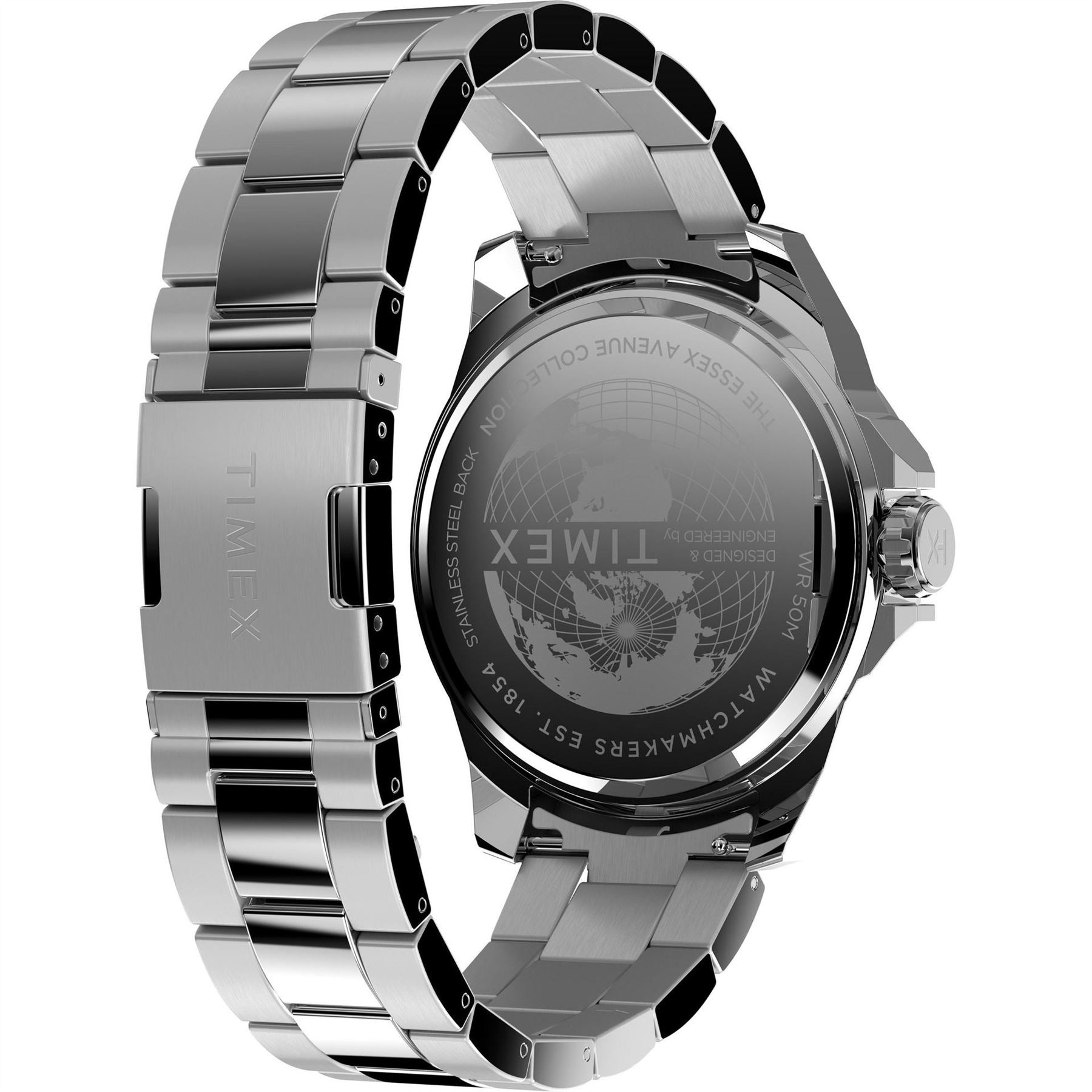 Timex Fashion Analogue Steel Bracelet Watch