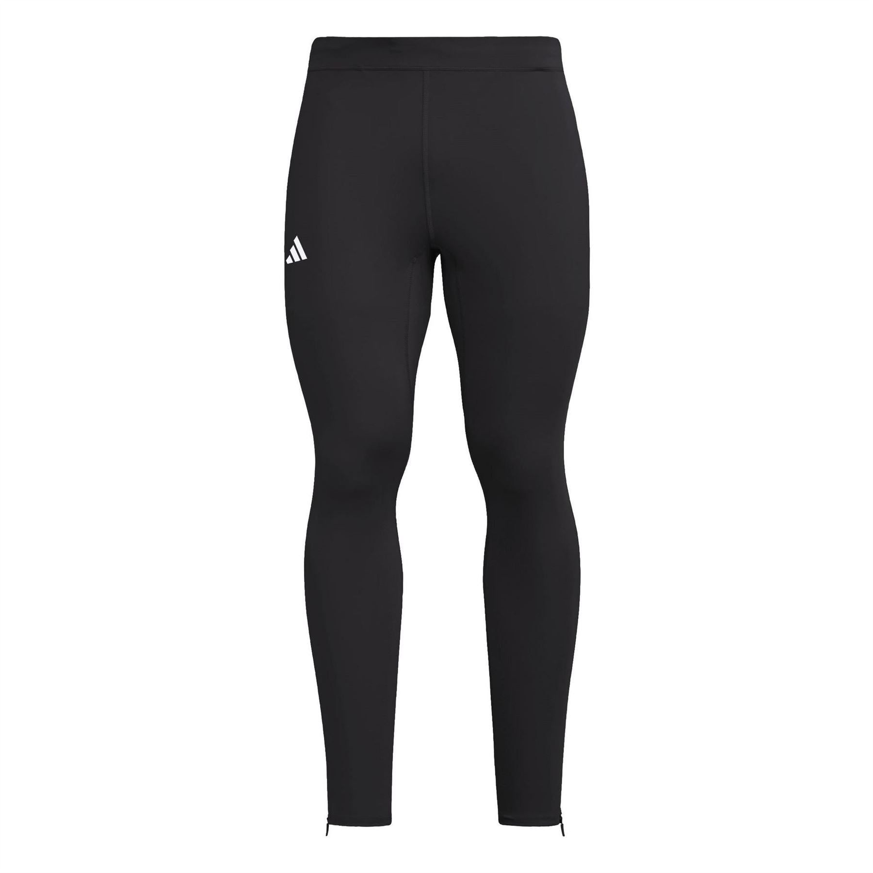 adidas Mens Adizero Essentials Running Long Leggings