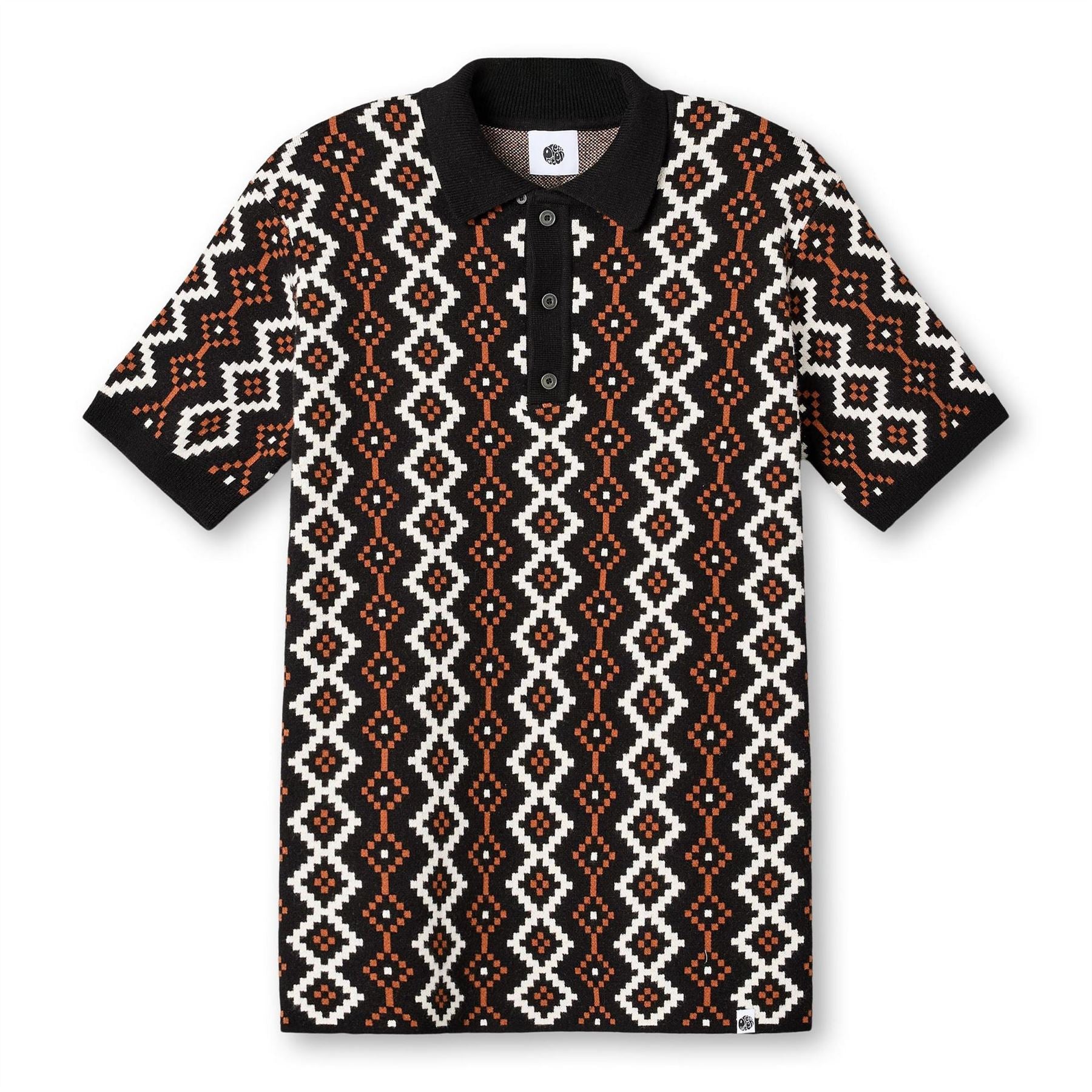 Pretty Green Dakota Knit Regular Fit Polo Shirt