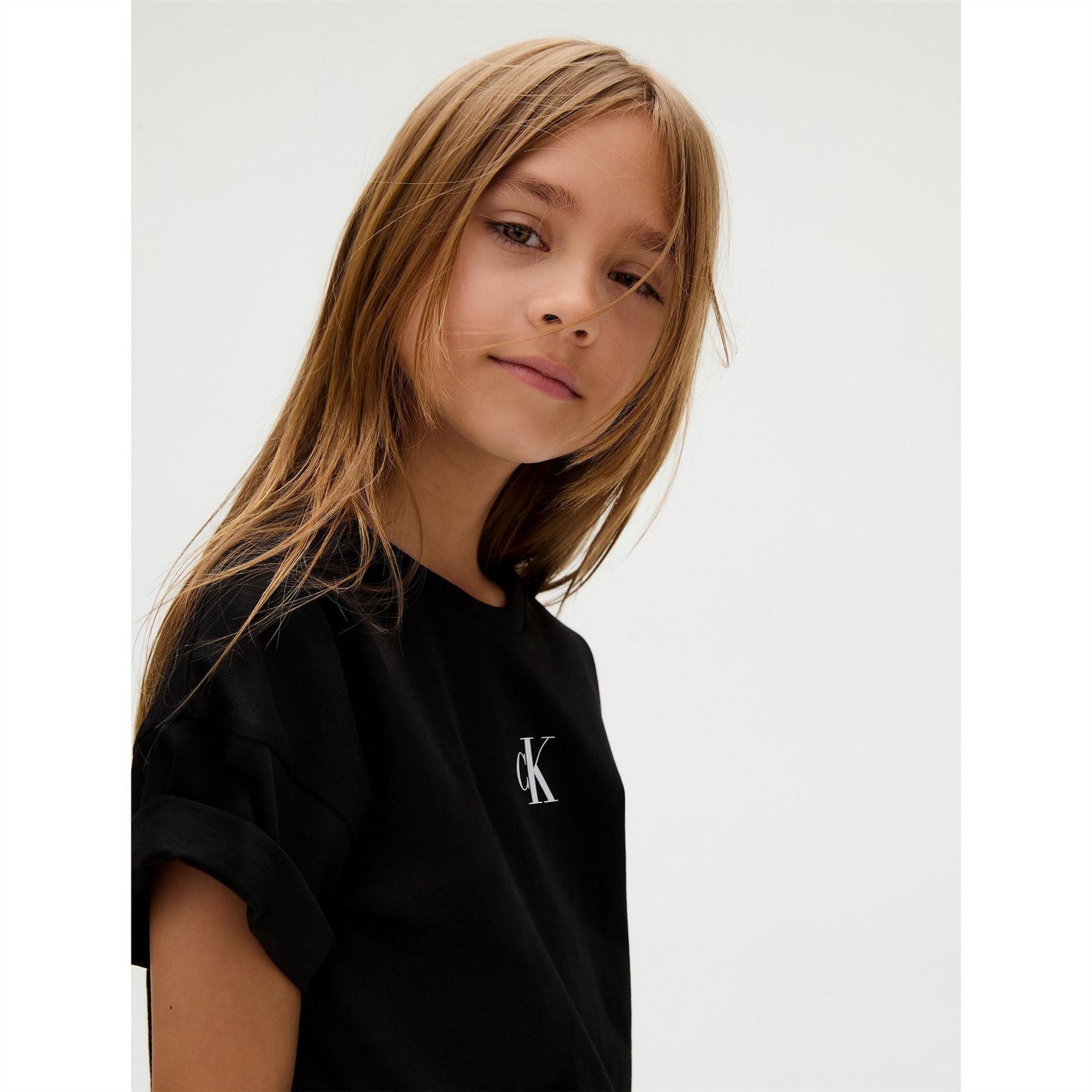 Calvin Klein Jeans Logo Boxy Regular Fit T-Shirt