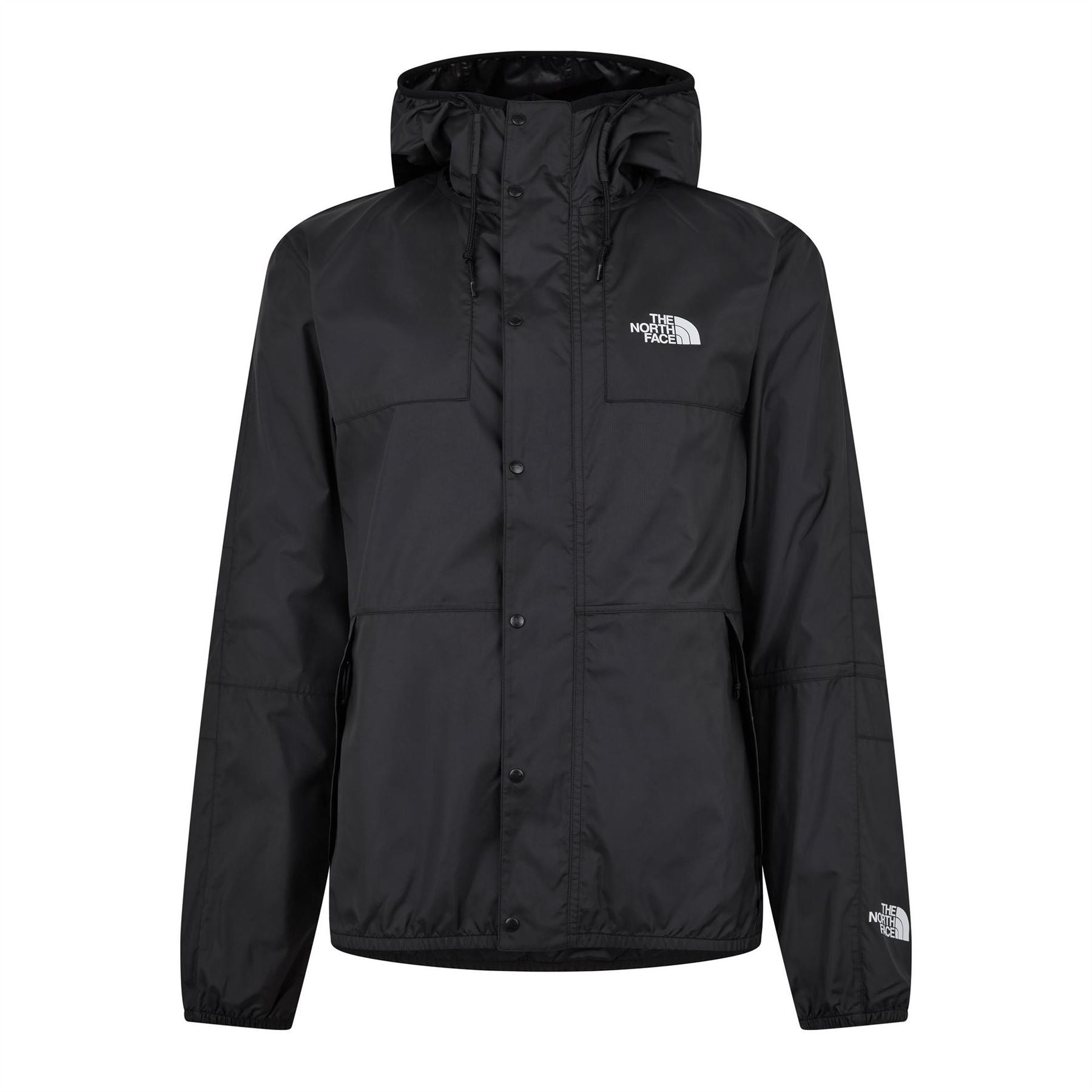 The North Face Mountain Water Resistant Long Sleeve Rain Anorak