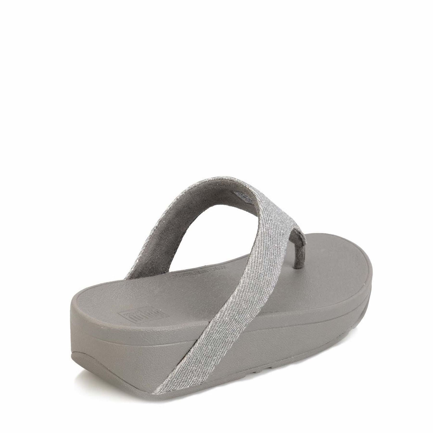 Fitflop Lottie Glitzy Toe Thong Sandals