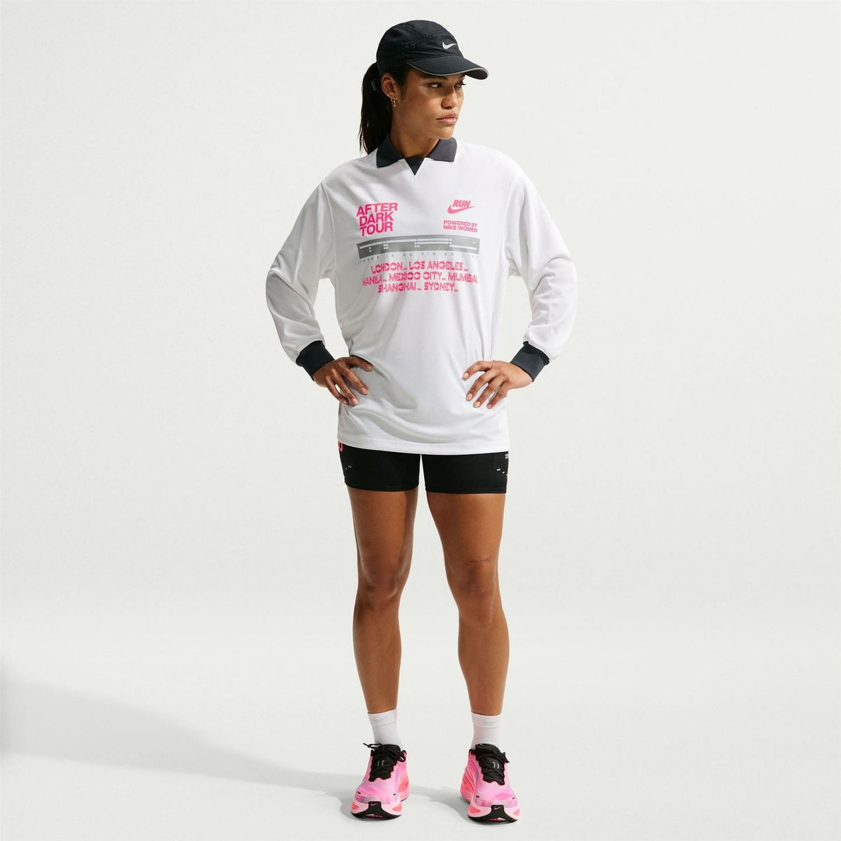 Nike Adt Ls Run Tee Ld64