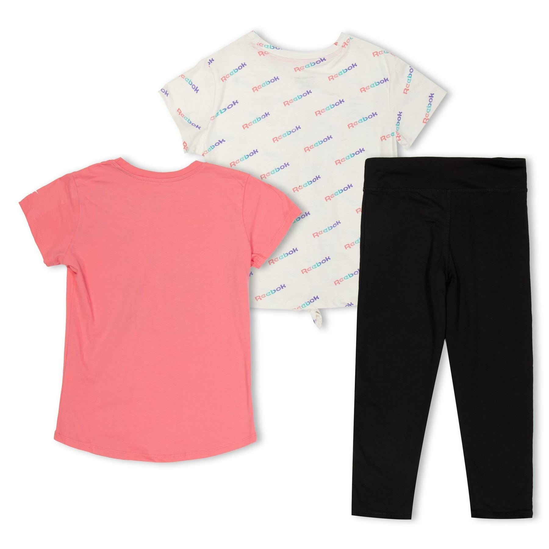 Reebok Top And Legging Set