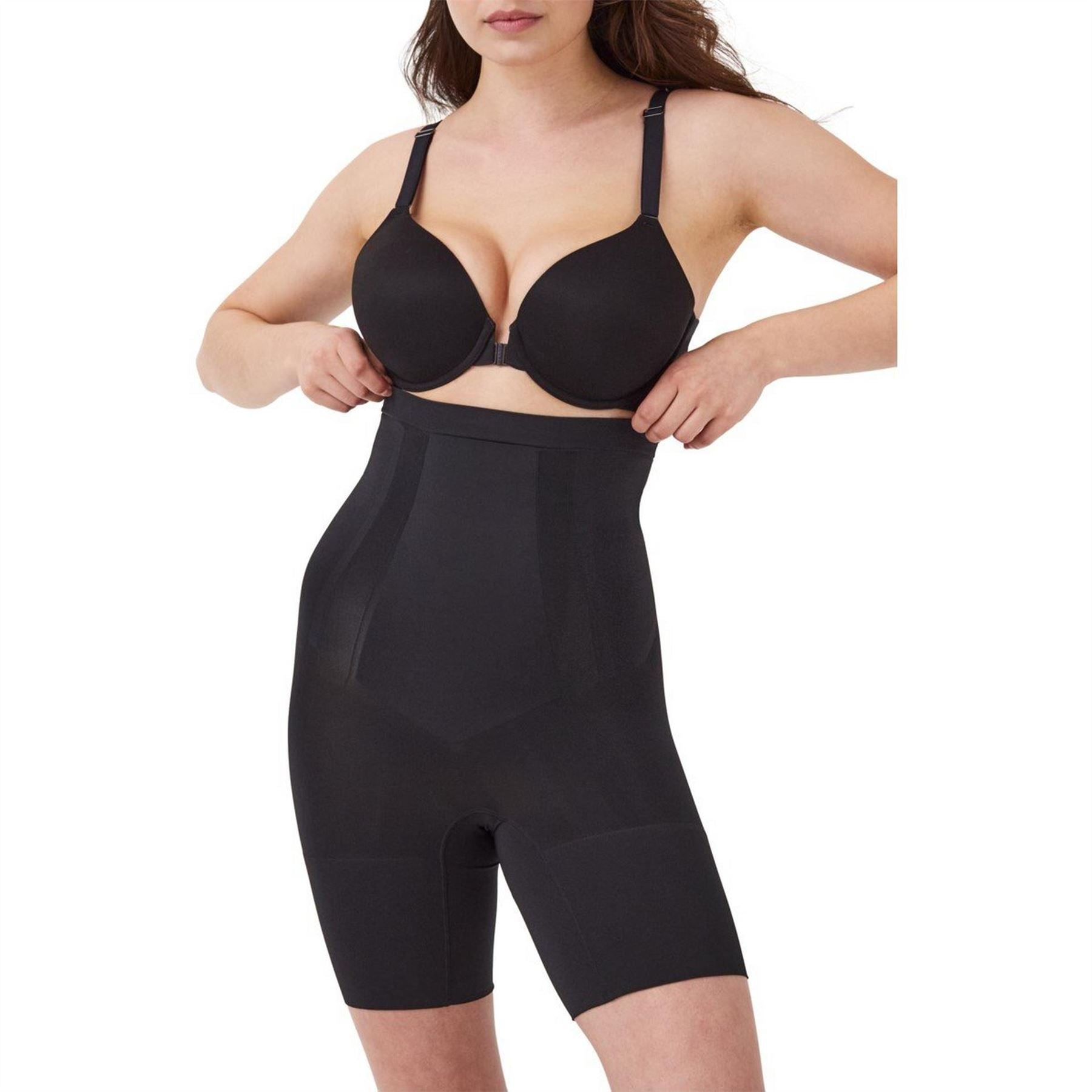 Spanx Firm Control High Waisted Mid Thigh Shorts