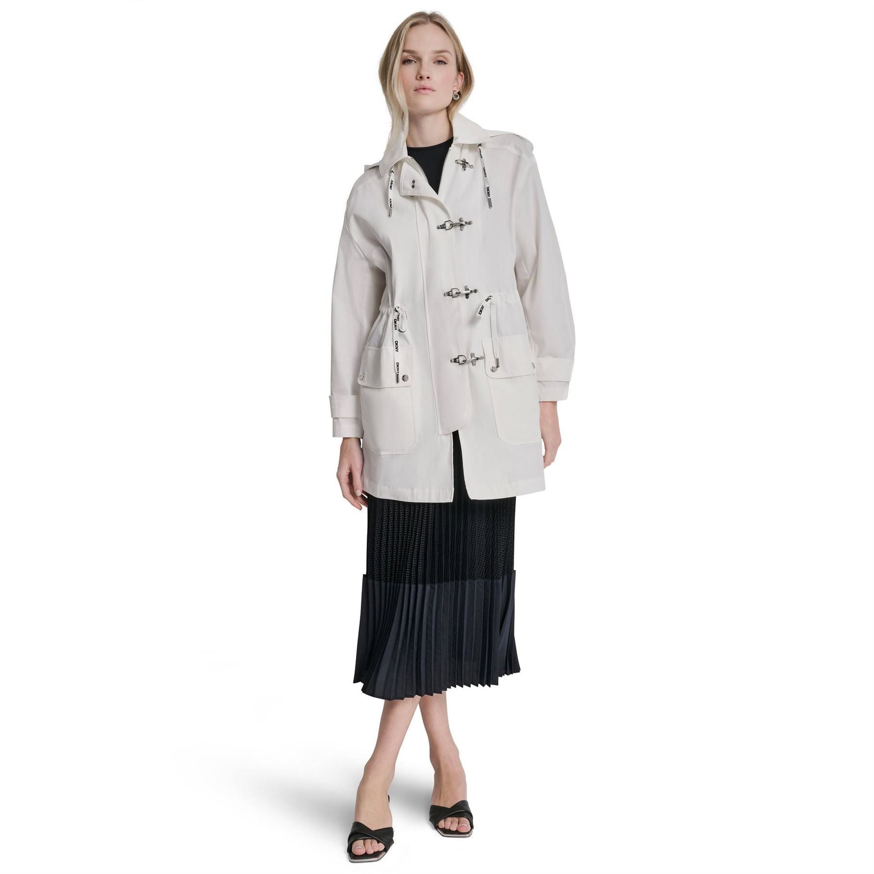 DKNY Rain Anorak Jacket
