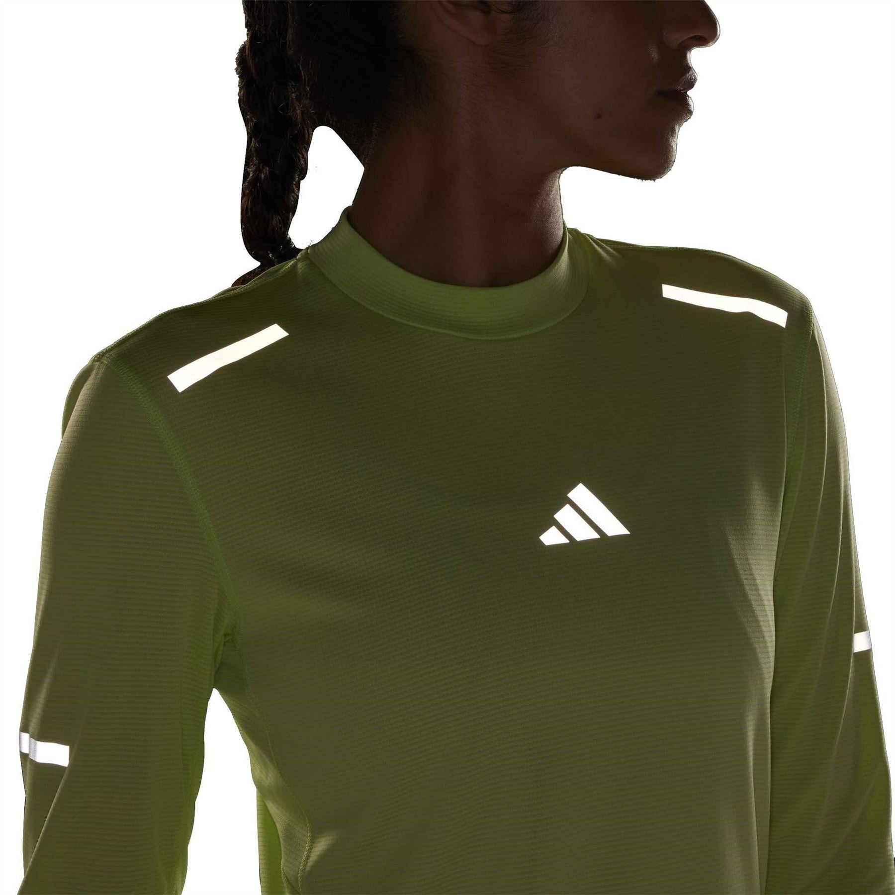 adidas Long Sleeve Performance Running Top