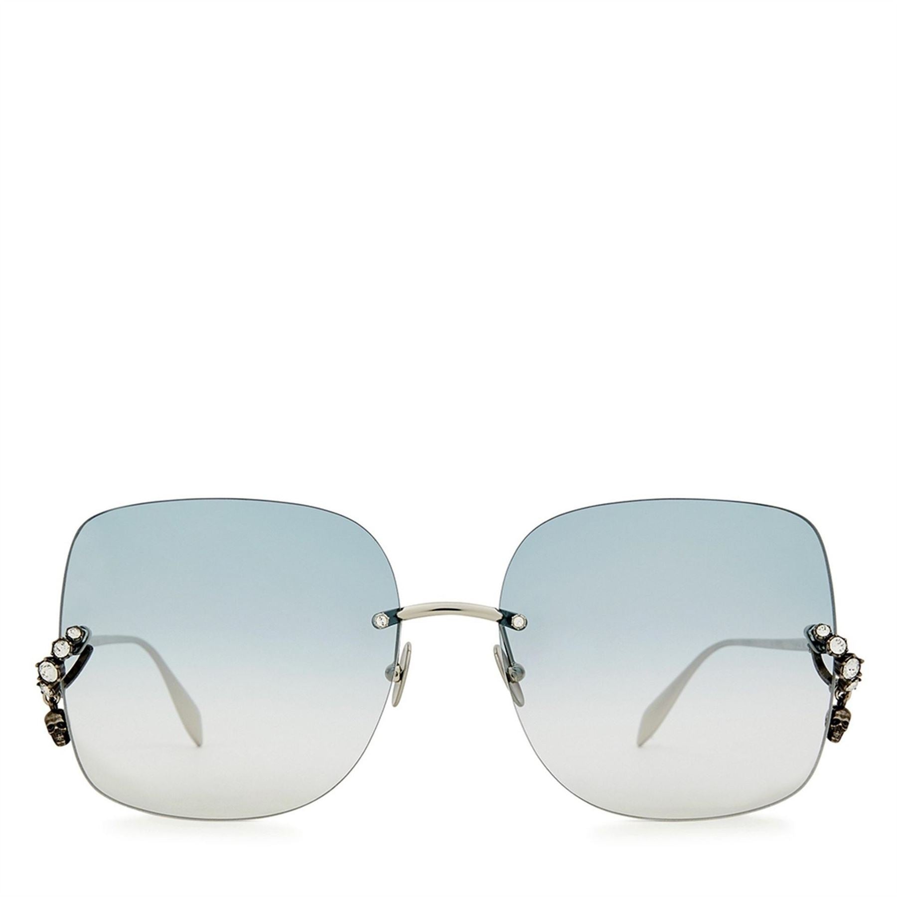 Alexander McQueen F Rimless Side Charm Metal