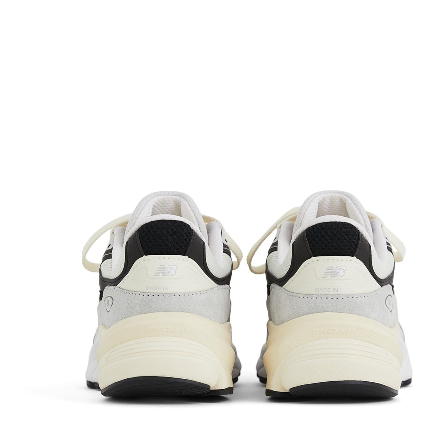 New Balance U990 Low Top Flat Heel Sneakers