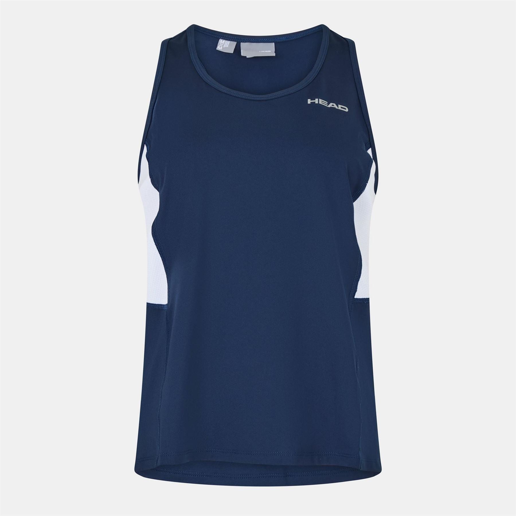 HEAD Club Crew Neck Sleeveless Jersey Tank