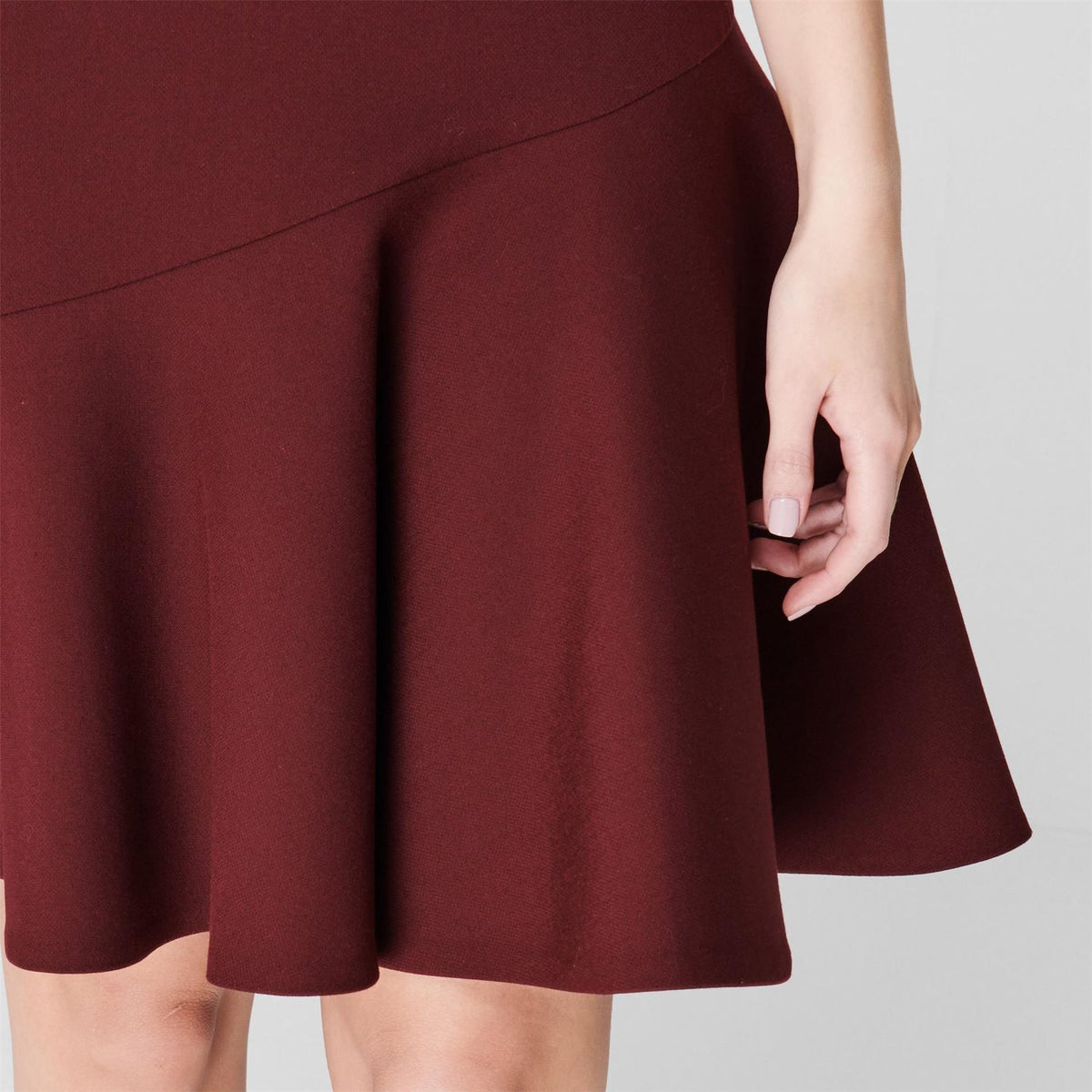 Victoria by Victoria Beckham Turtle Neck Dress