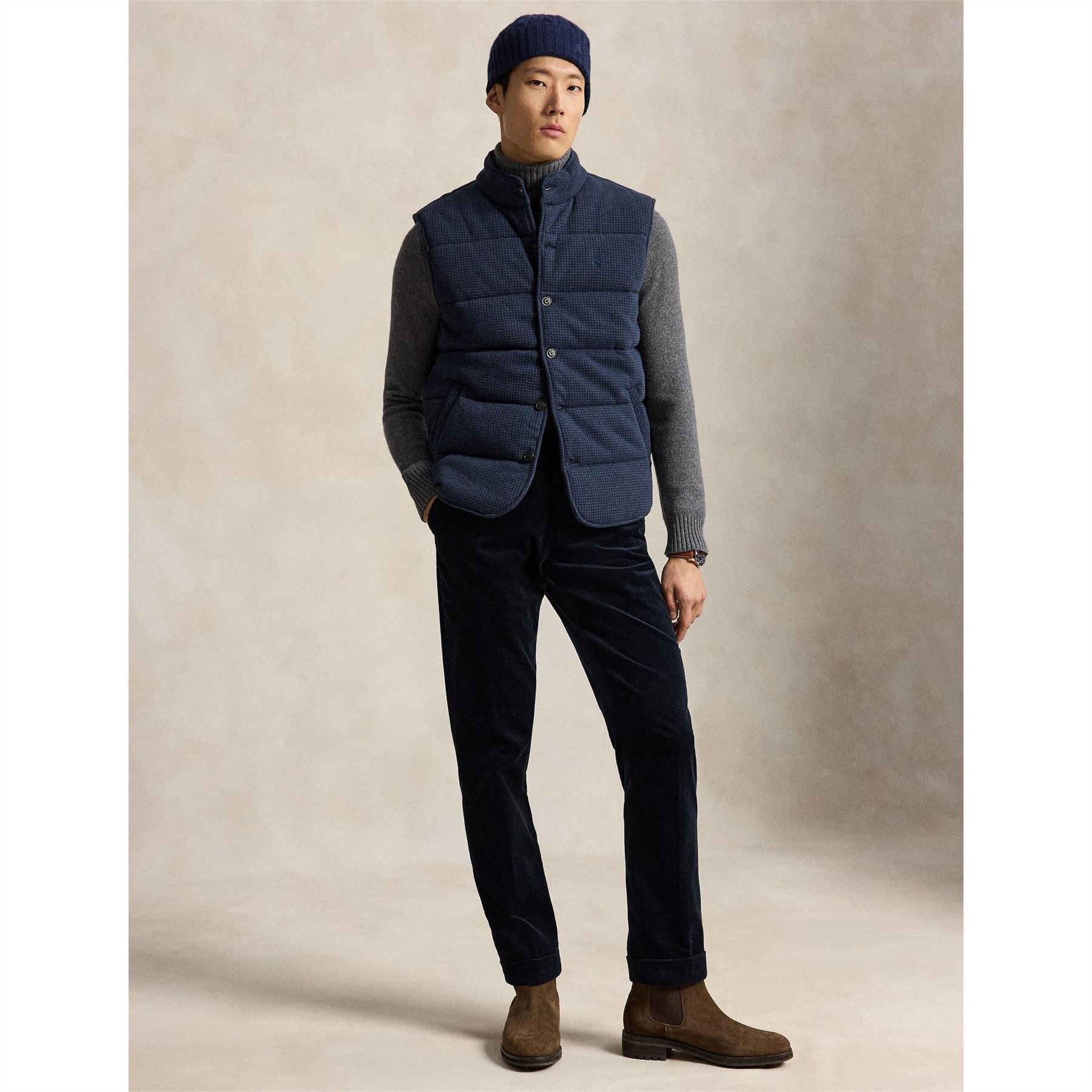 Polo Ralph Lauren Dogtooth Vest
