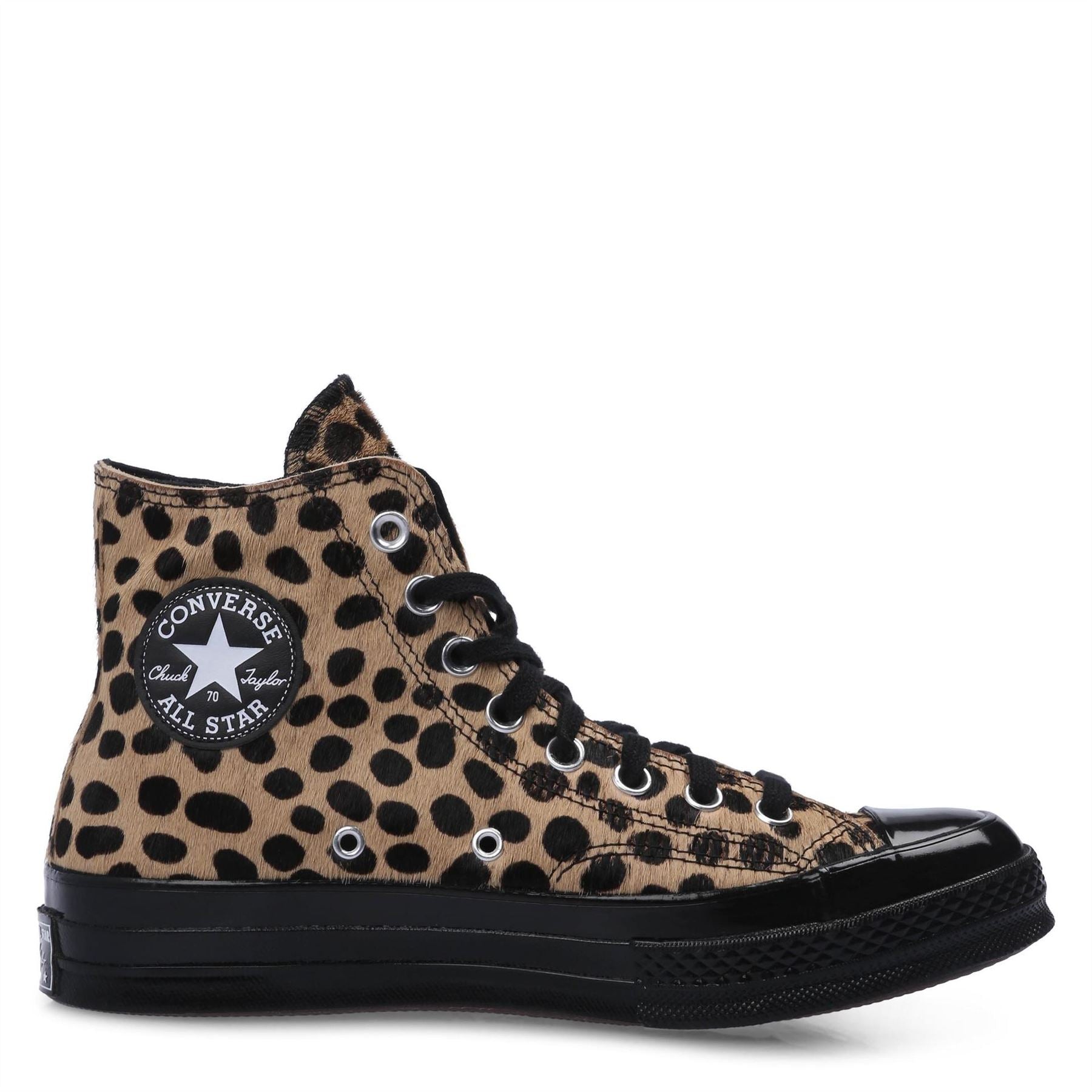 Converse Adults Chuck 70 Pony Hair High Top Trainers