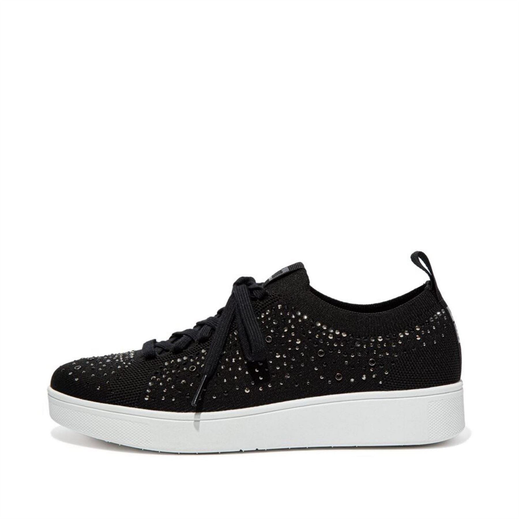 Fitflop Ombre Crystal Knit Trainers