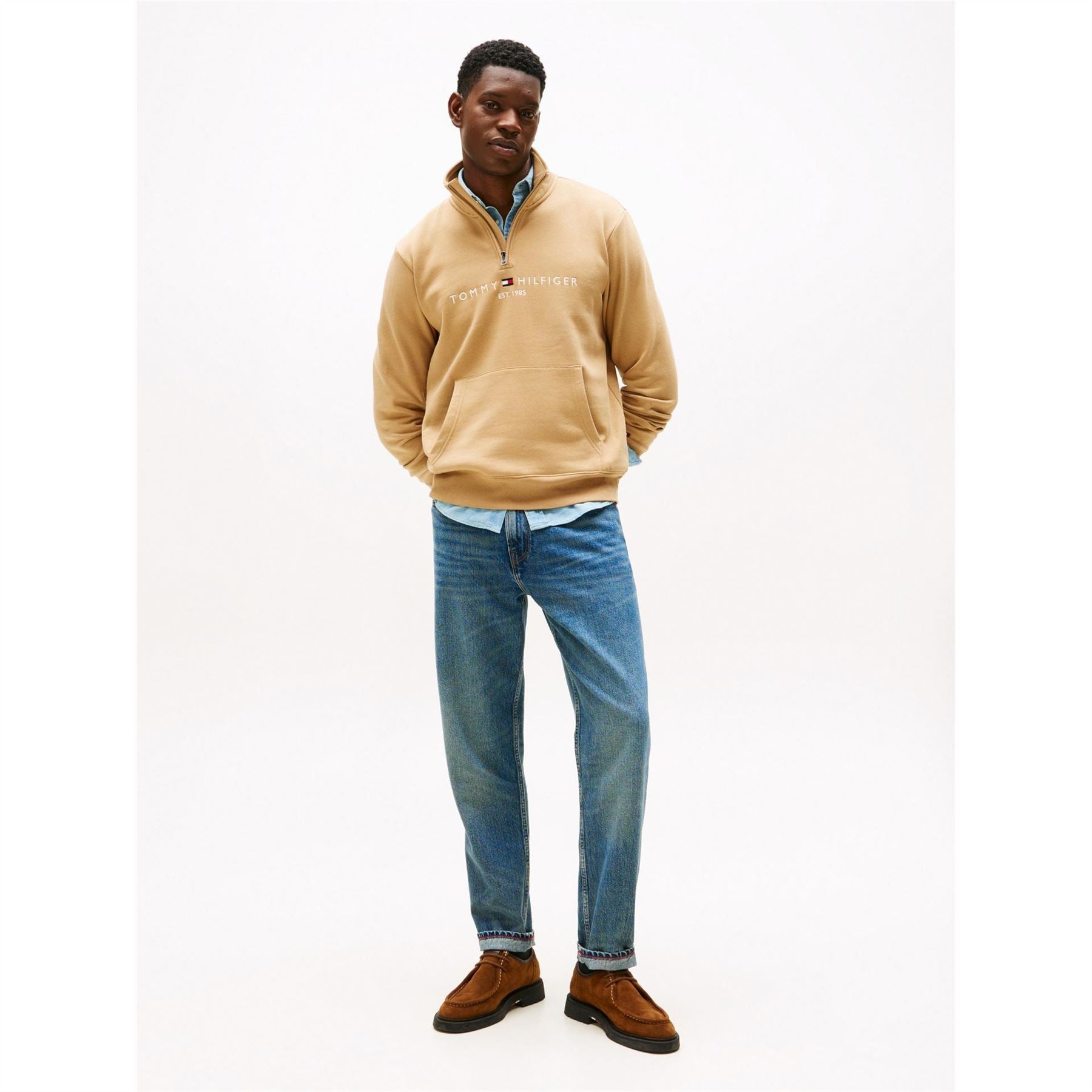 Tommy Hilfiger Mockneck Sweatshirt