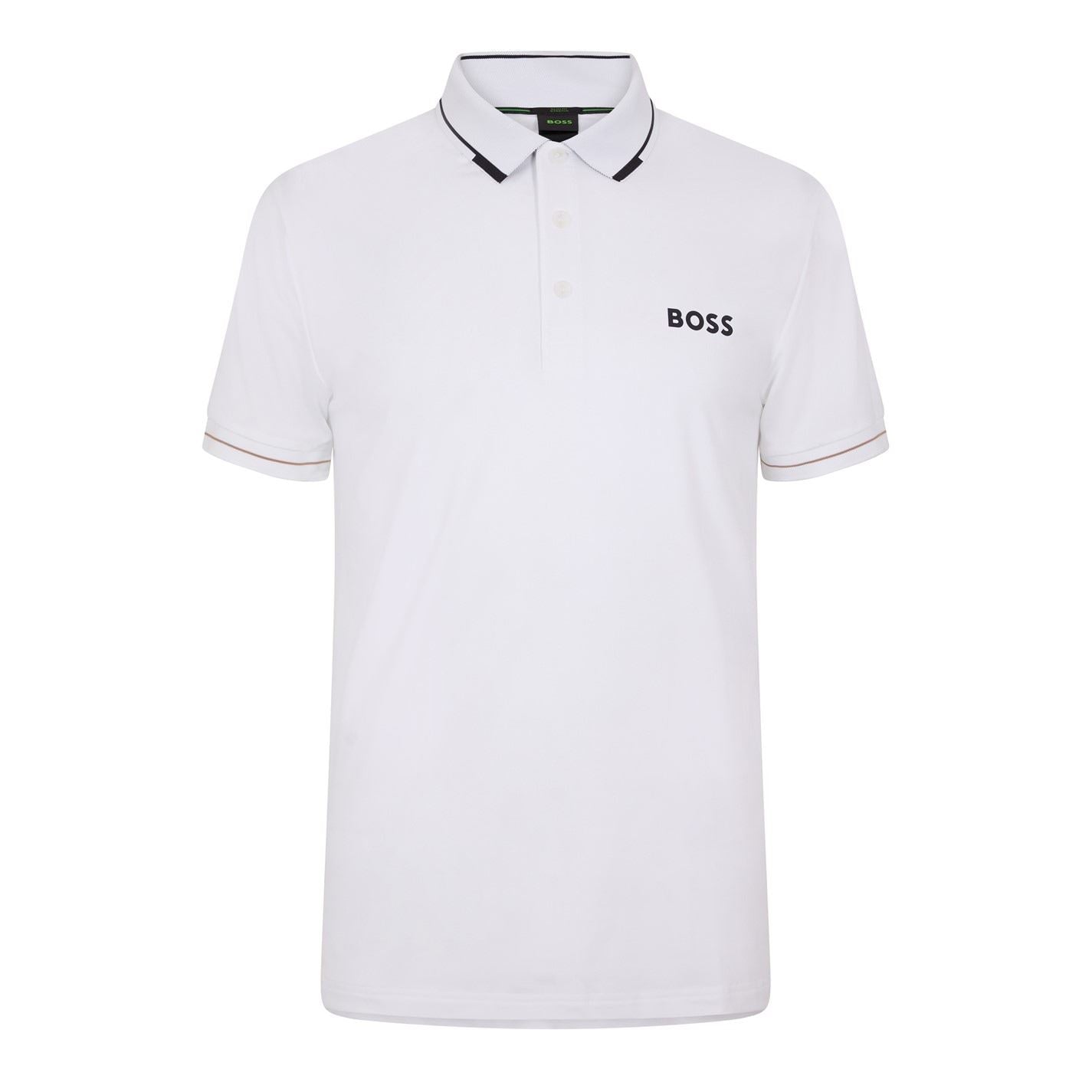 Boss Paul Regular Fit Collared Neck T-Shirt