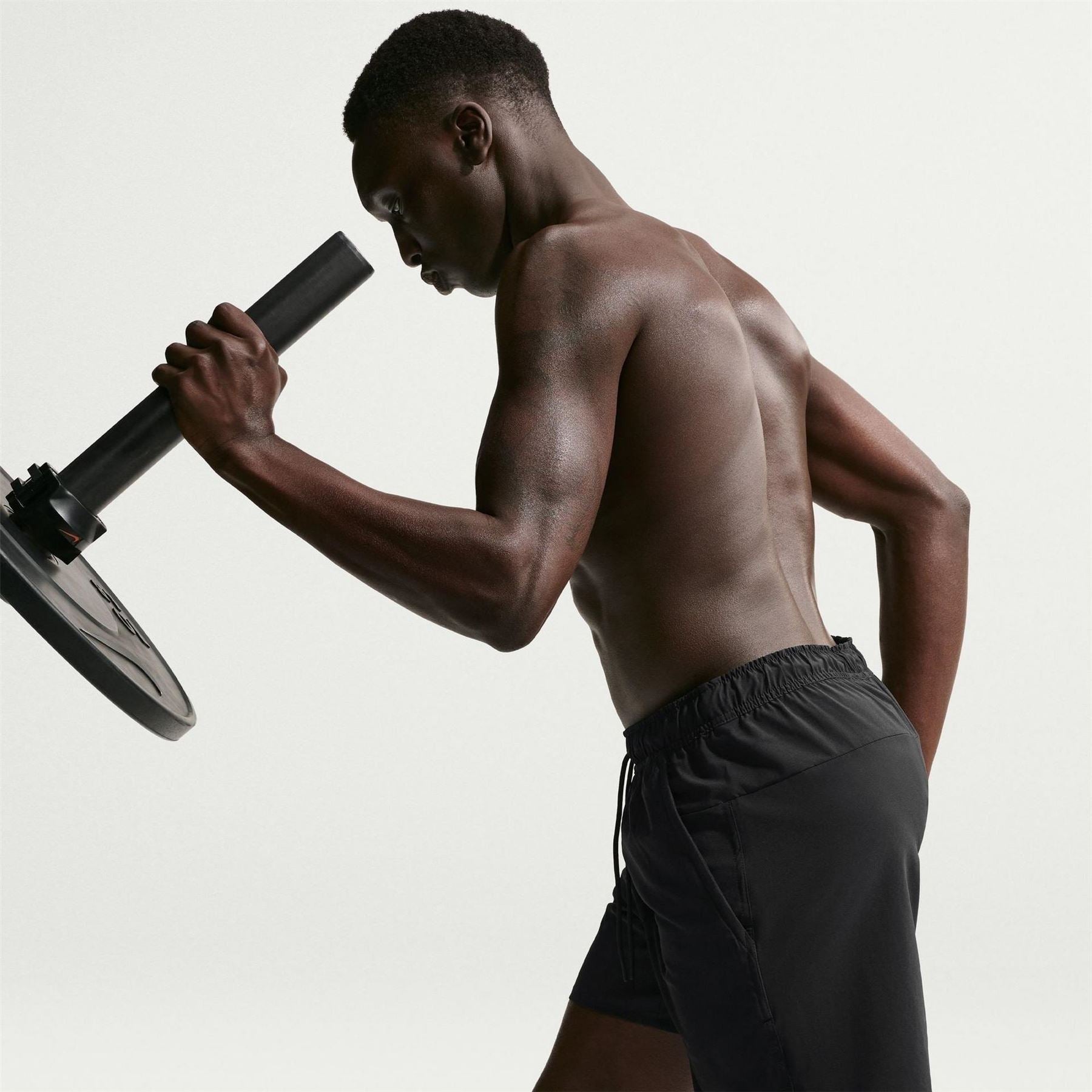 Nike Mens Dri Fit Unlimited 7 Unlined Woven Fitness Shorts