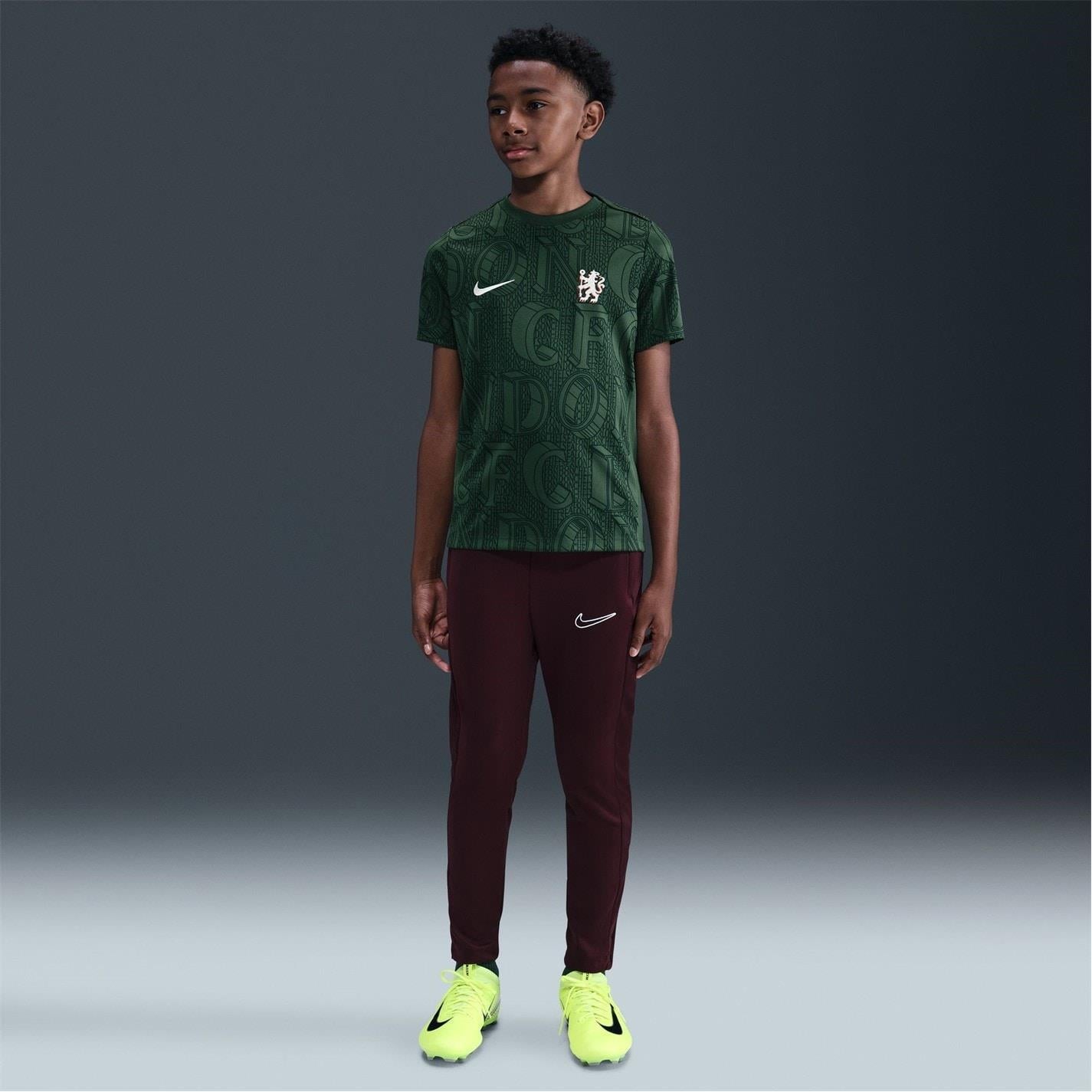 Nike Chelsea Pre Match Shirt 2025 2026 Juniors