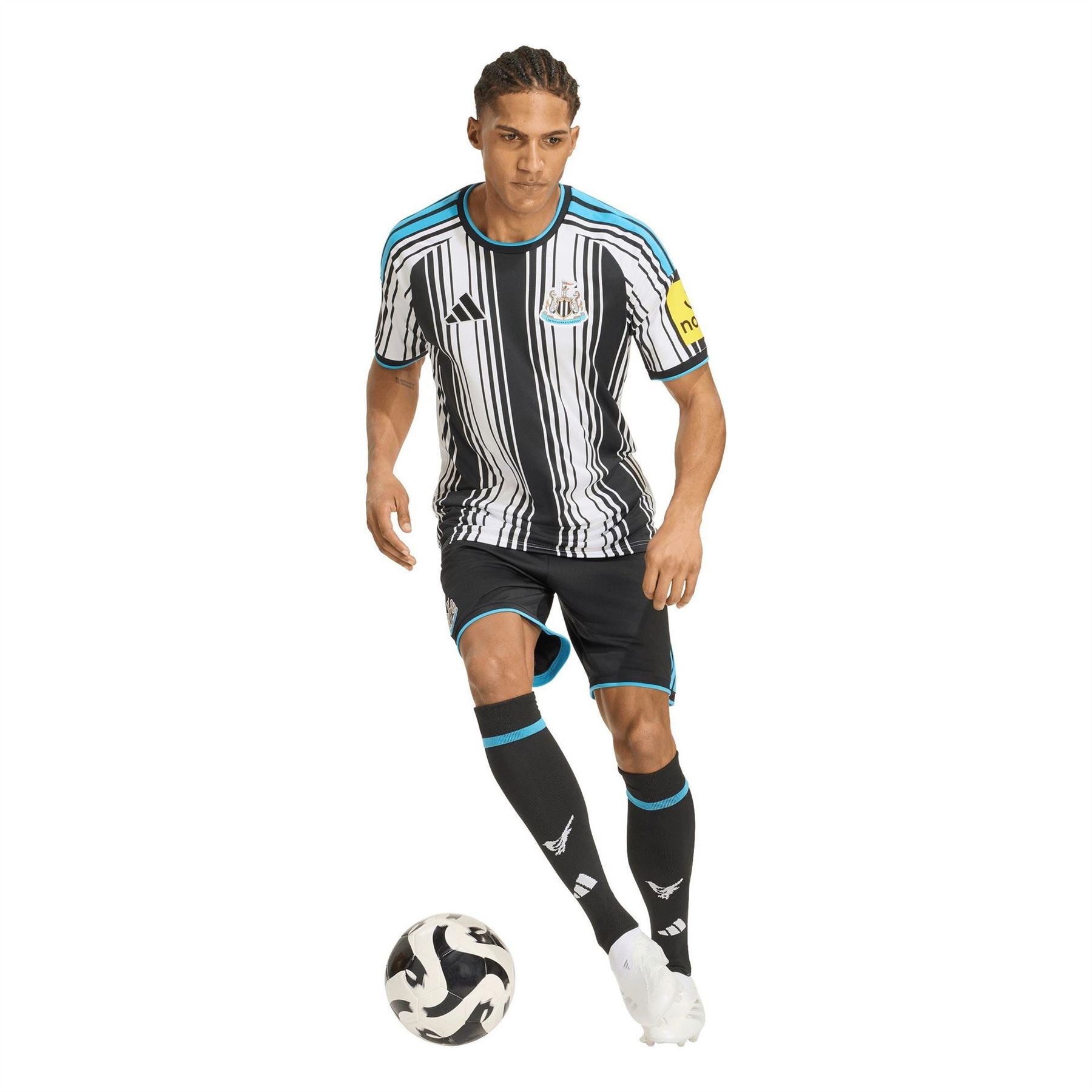 adidas Mens United Home Short 2026 27